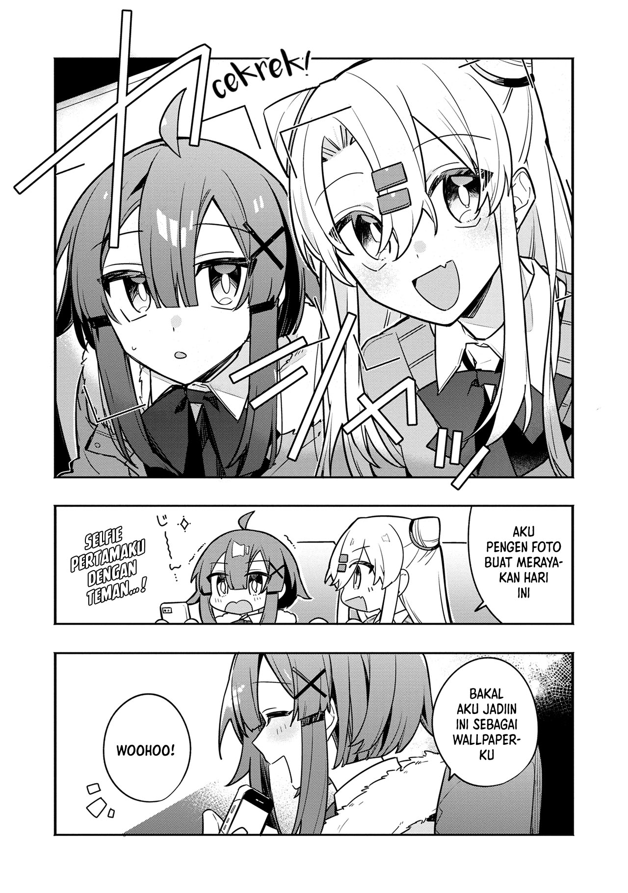 My First Friend was a Zombie Chapter 3 - halaman 19
