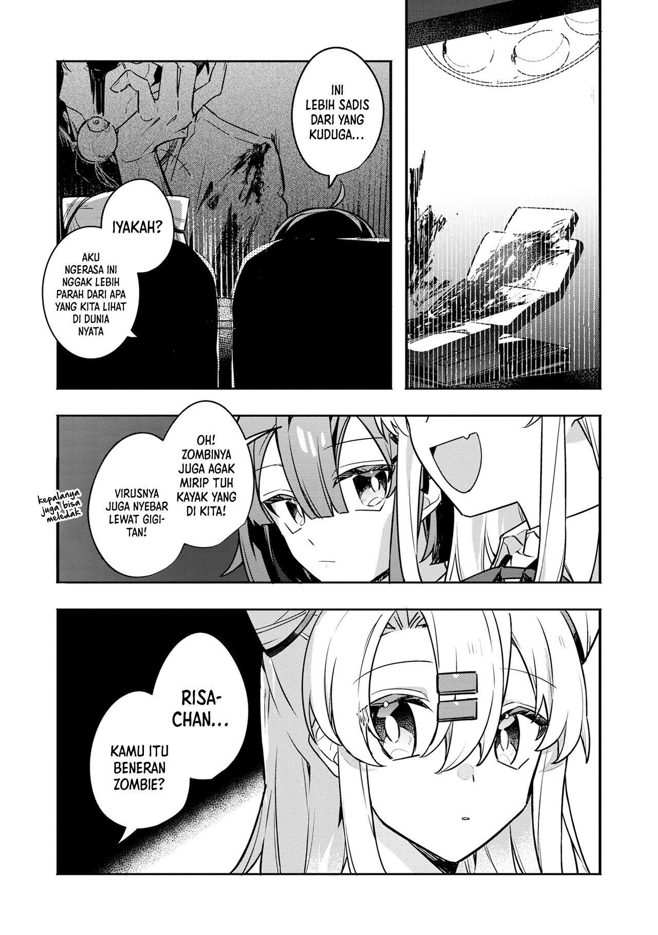 My First Friend was a Zombie Chapter 3 - halaman 20