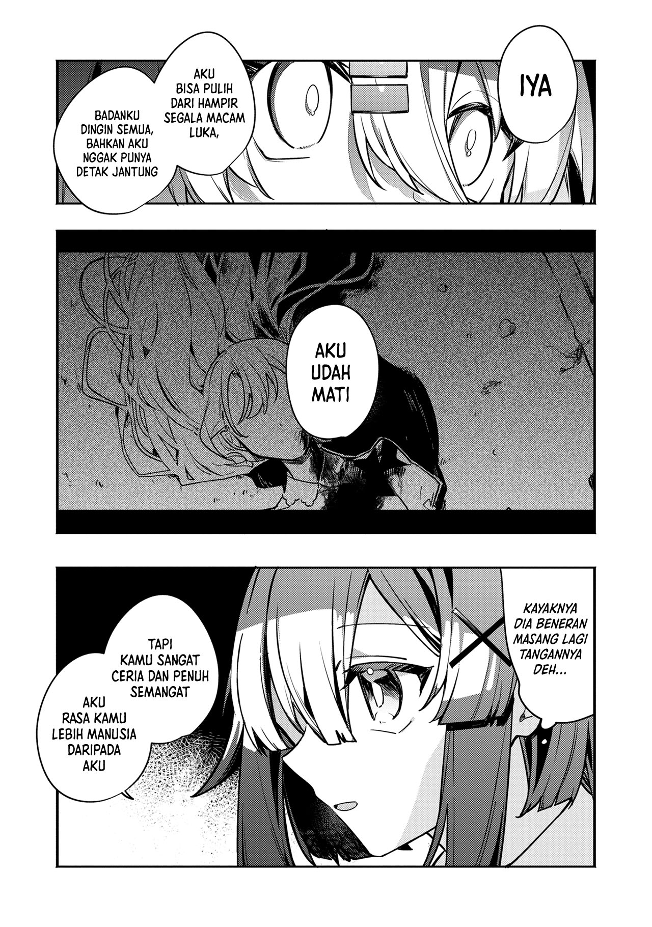 My First Friend was a Zombie Chapter 3 - halaman 21