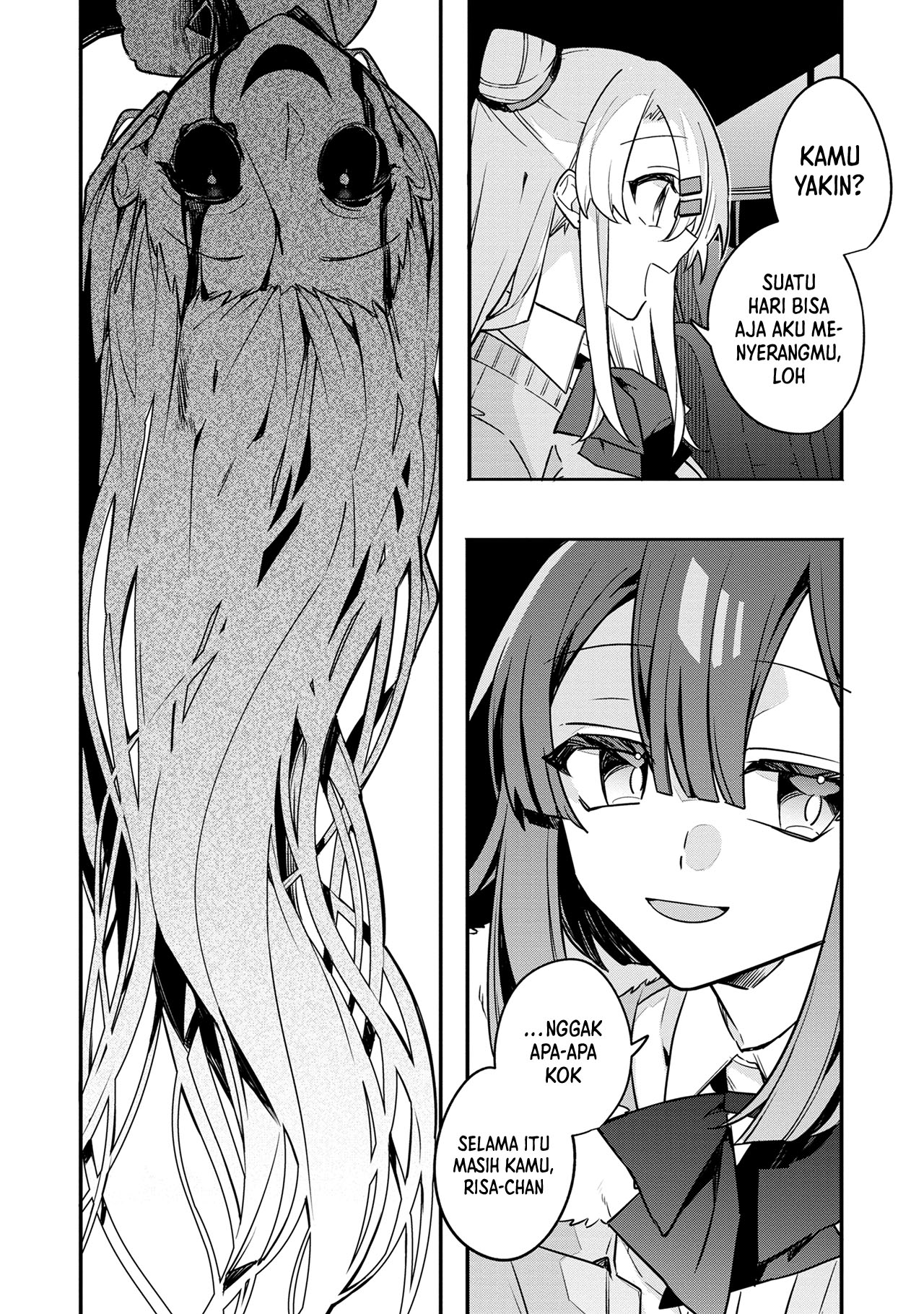My First Friend was a Zombie Chapter 3 - halaman 22