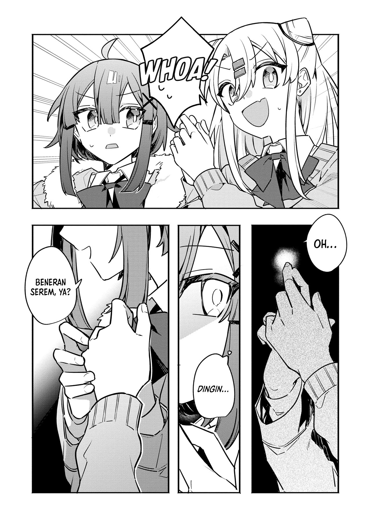 My First Friend was a Zombie Chapter 3 - halaman 23