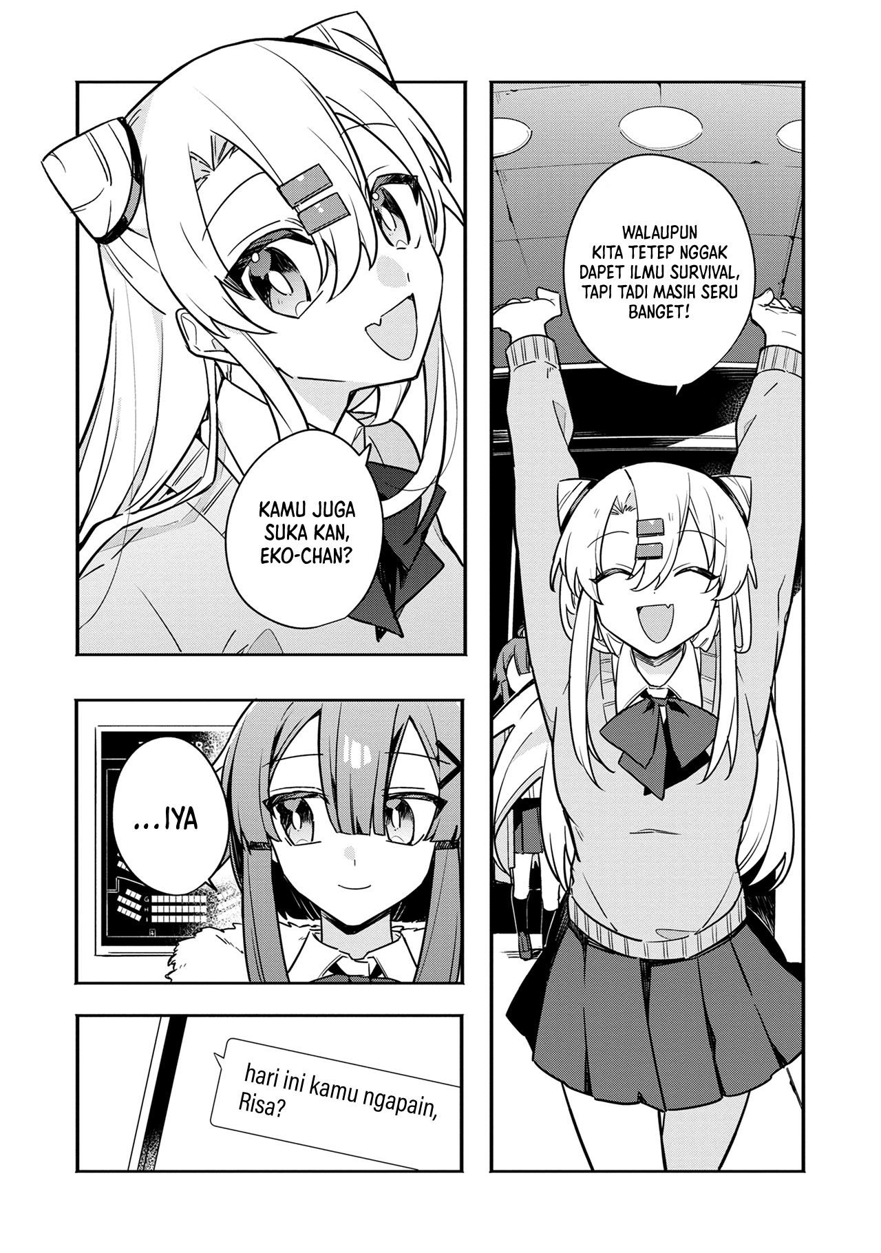 My First Friend was a Zombie Chapter 3 - halaman 24