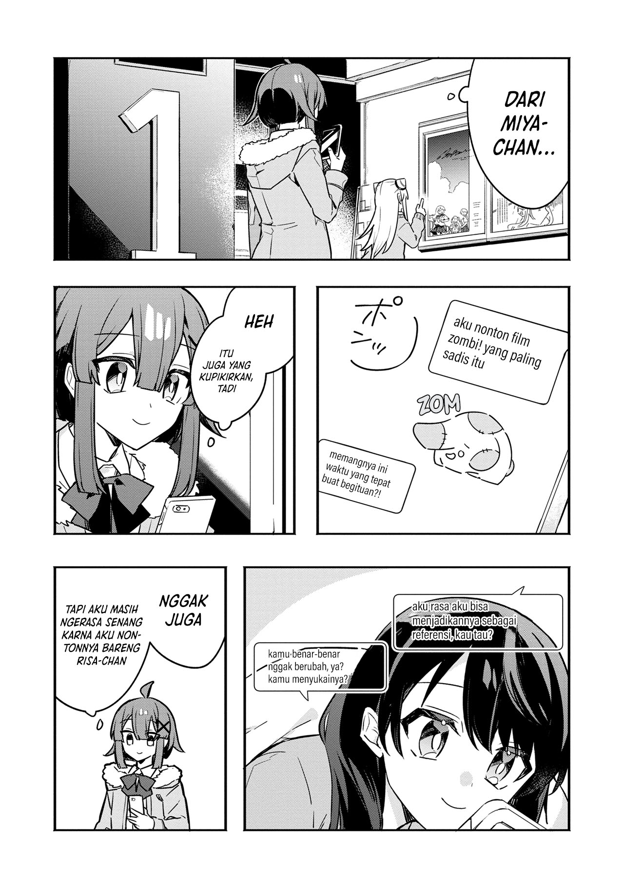 My First Friend was a Zombie Chapter 3 - halaman 25