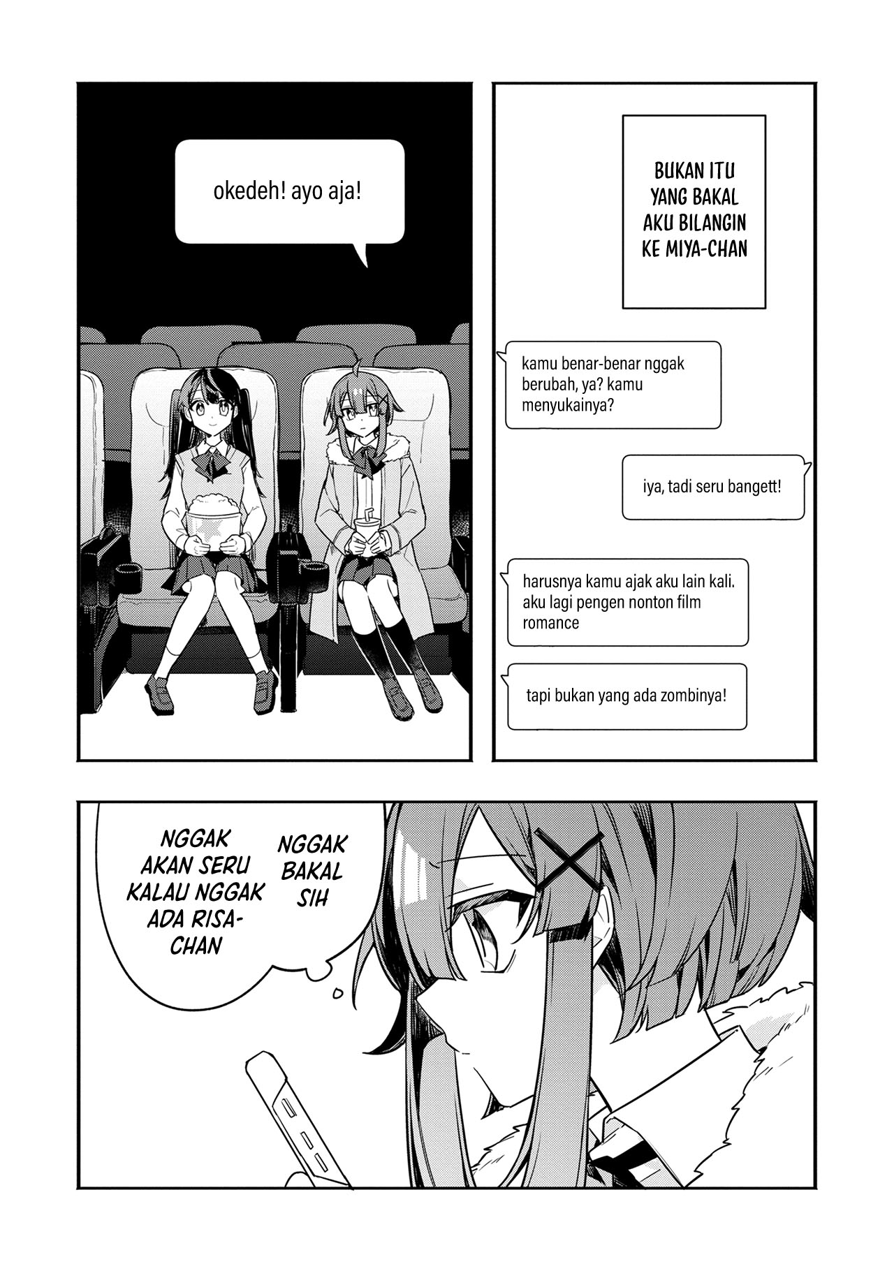 My First Friend was a Zombie Chapter 3 - halaman 26