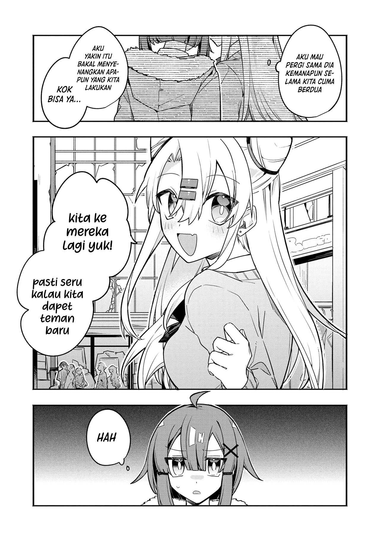 My First Friend was a Zombie Chapter 3 - halaman 27