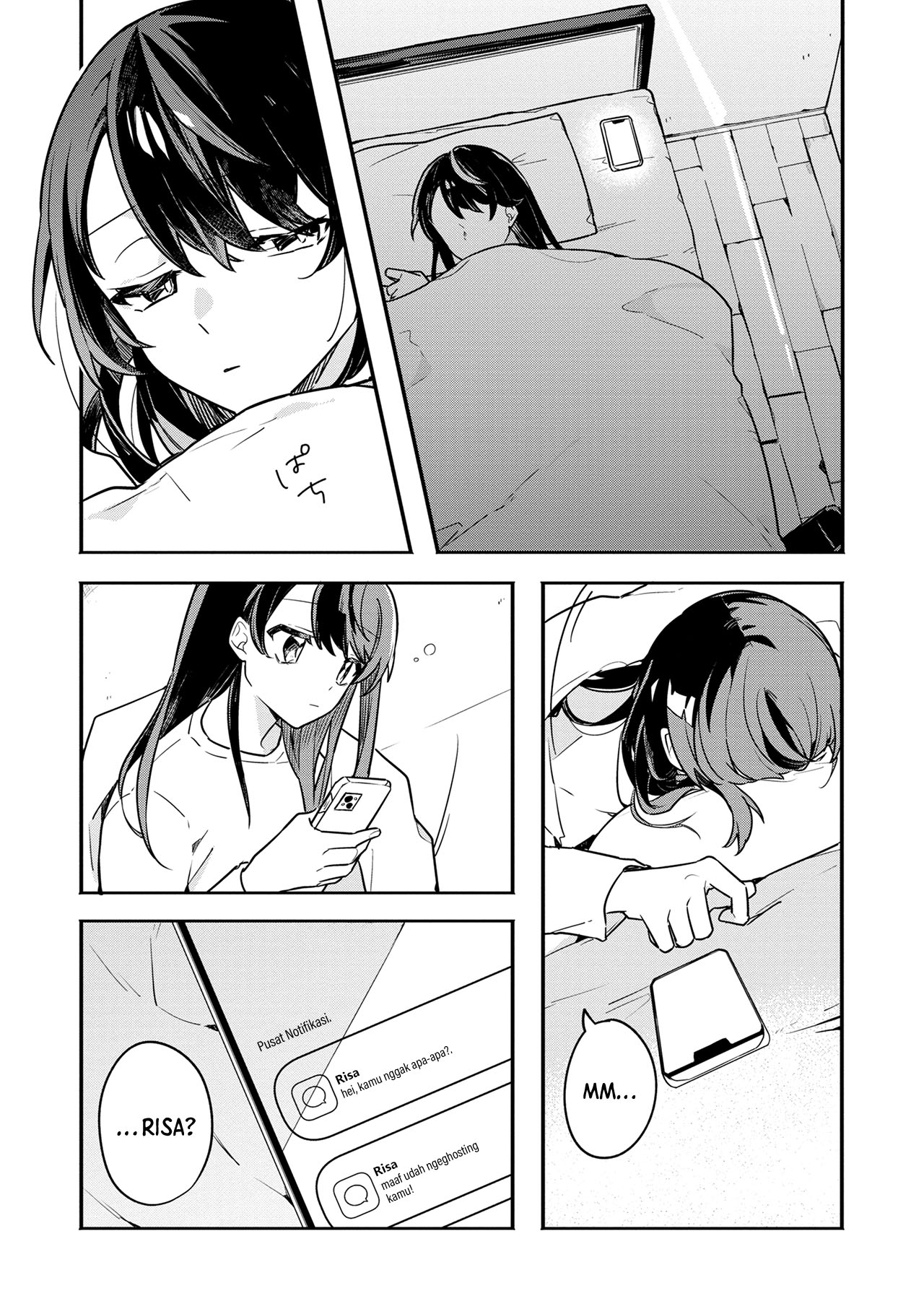 My First Friend was a Zombie Chapter 3 - halaman 4