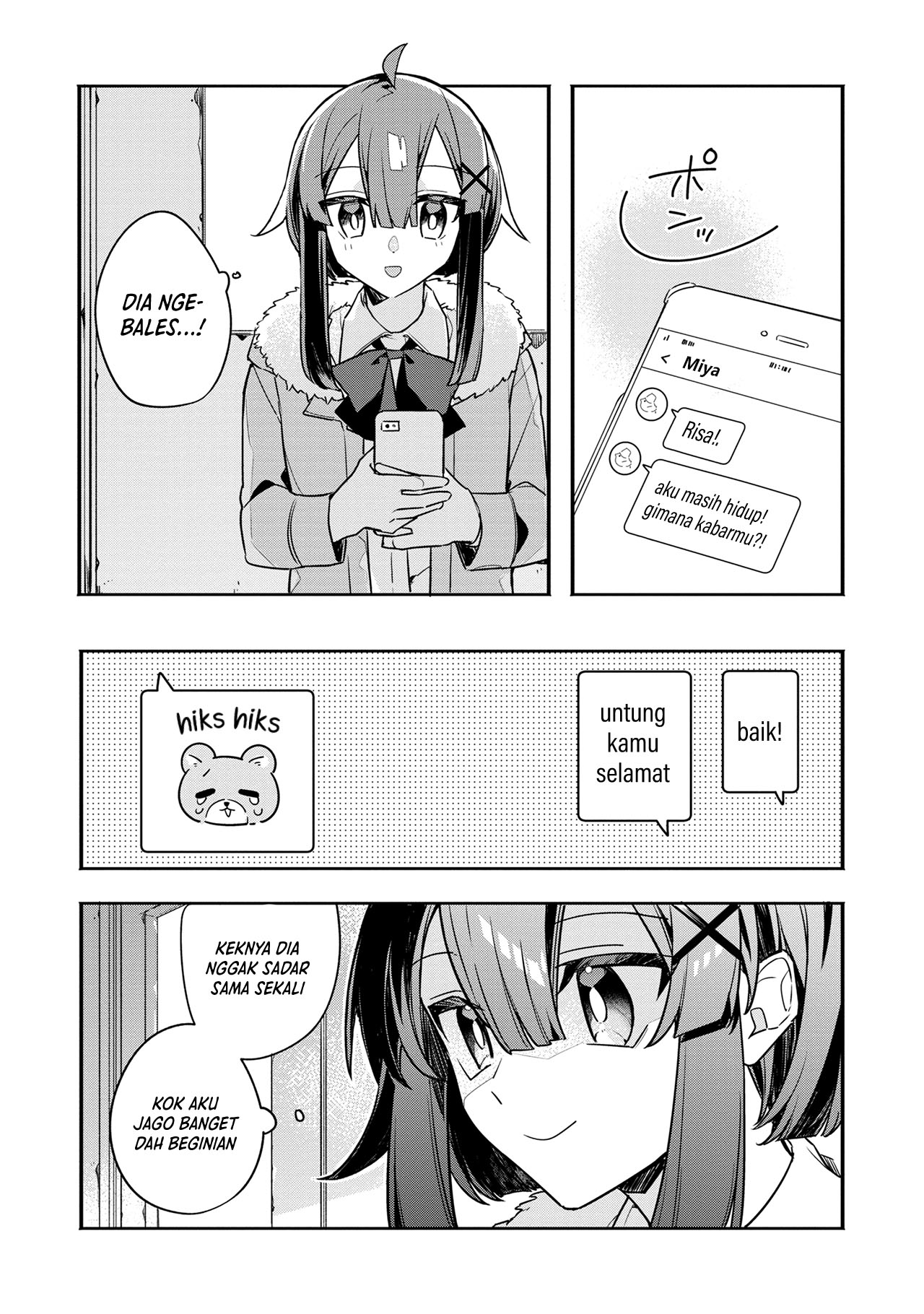 My First Friend was a Zombie Chapter 3 - halaman 6