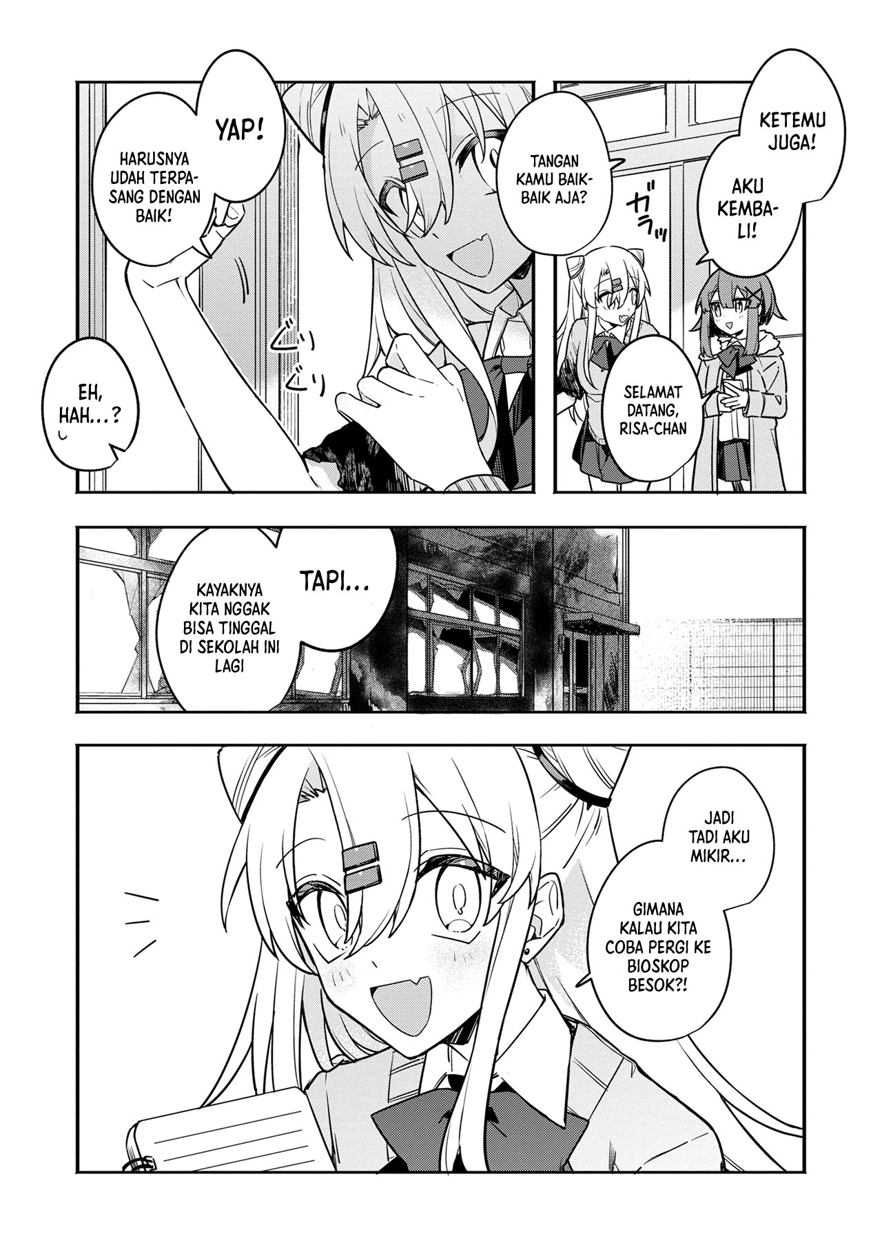 My First Friend was a Zombie Chapter 3 - halaman 7