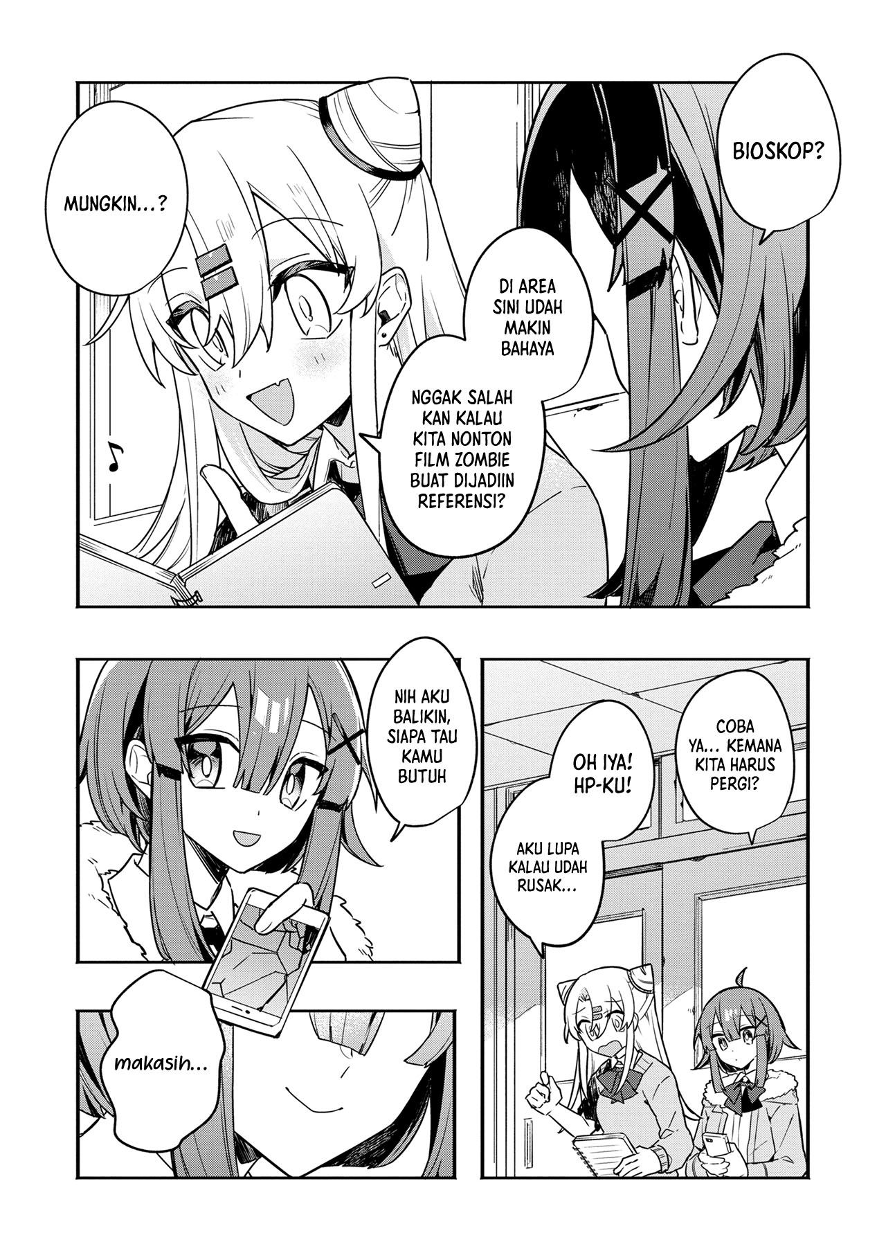 My First Friend was a Zombie Chapter 3 - halaman 8