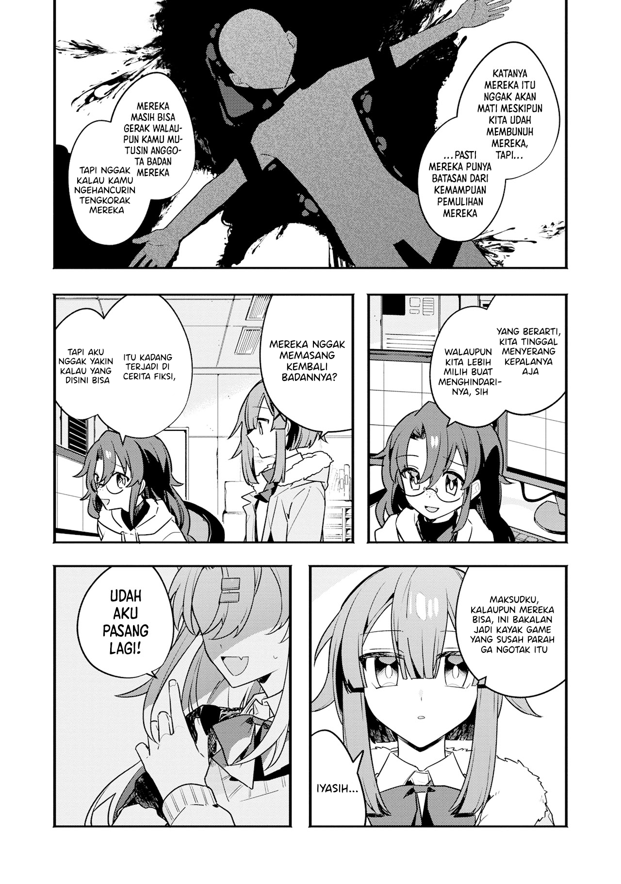 My First Friend was a Zombie Chapter 4 - halaman 10