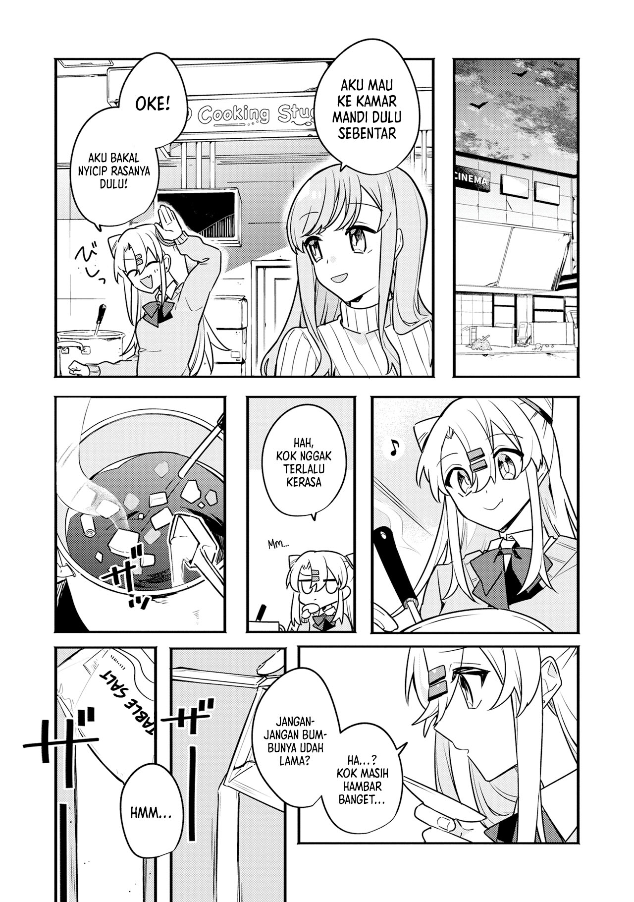 My First Friend was a Zombie Chapter 4 - halaman 12