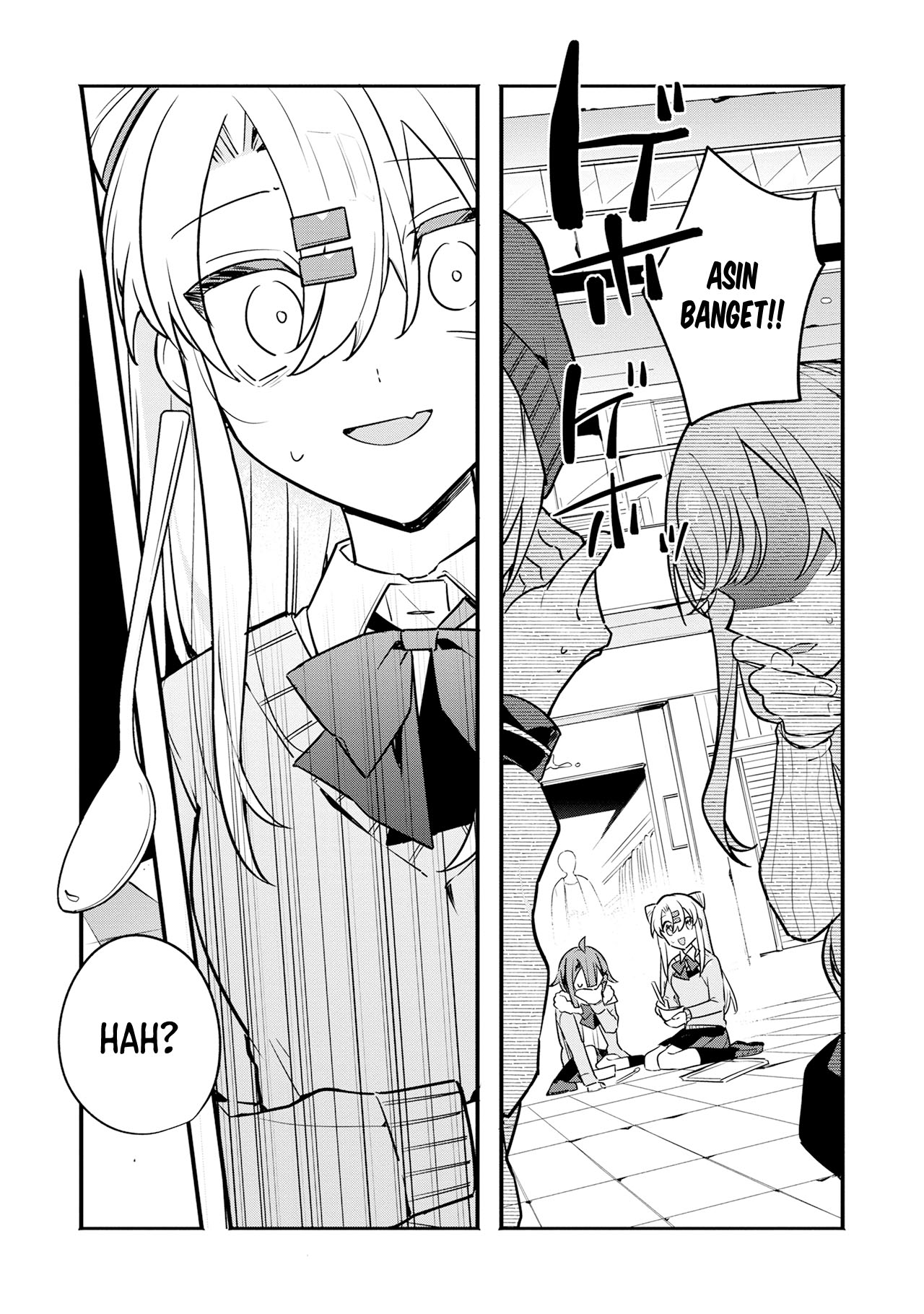 My First Friend was a Zombie Chapter 4 - halaman 15