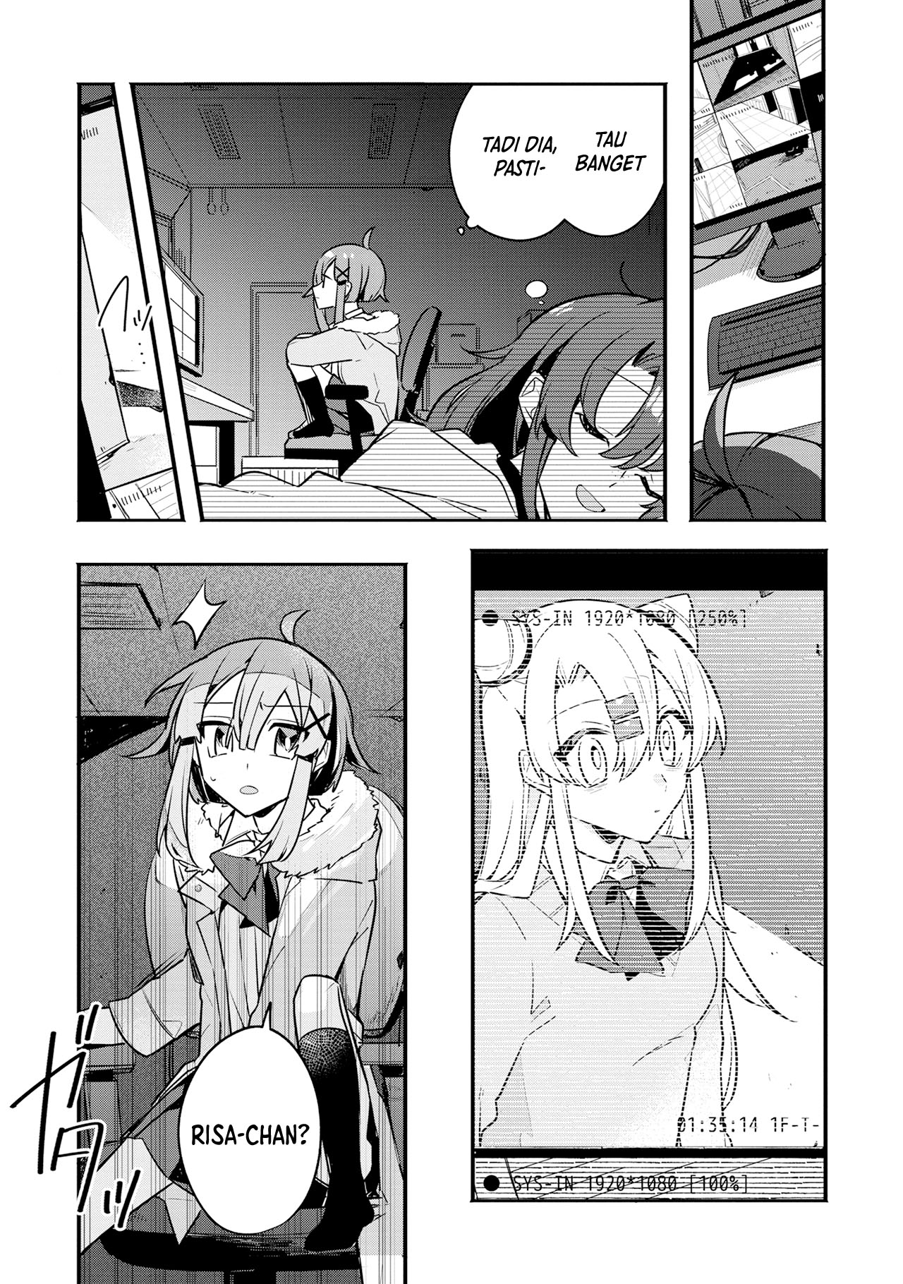 My First Friend was a Zombie Chapter 4 - halaman 16
