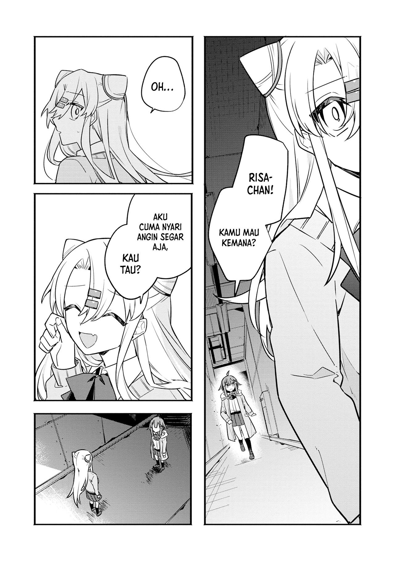 My First Friend was a Zombie Chapter 4 - halaman 17