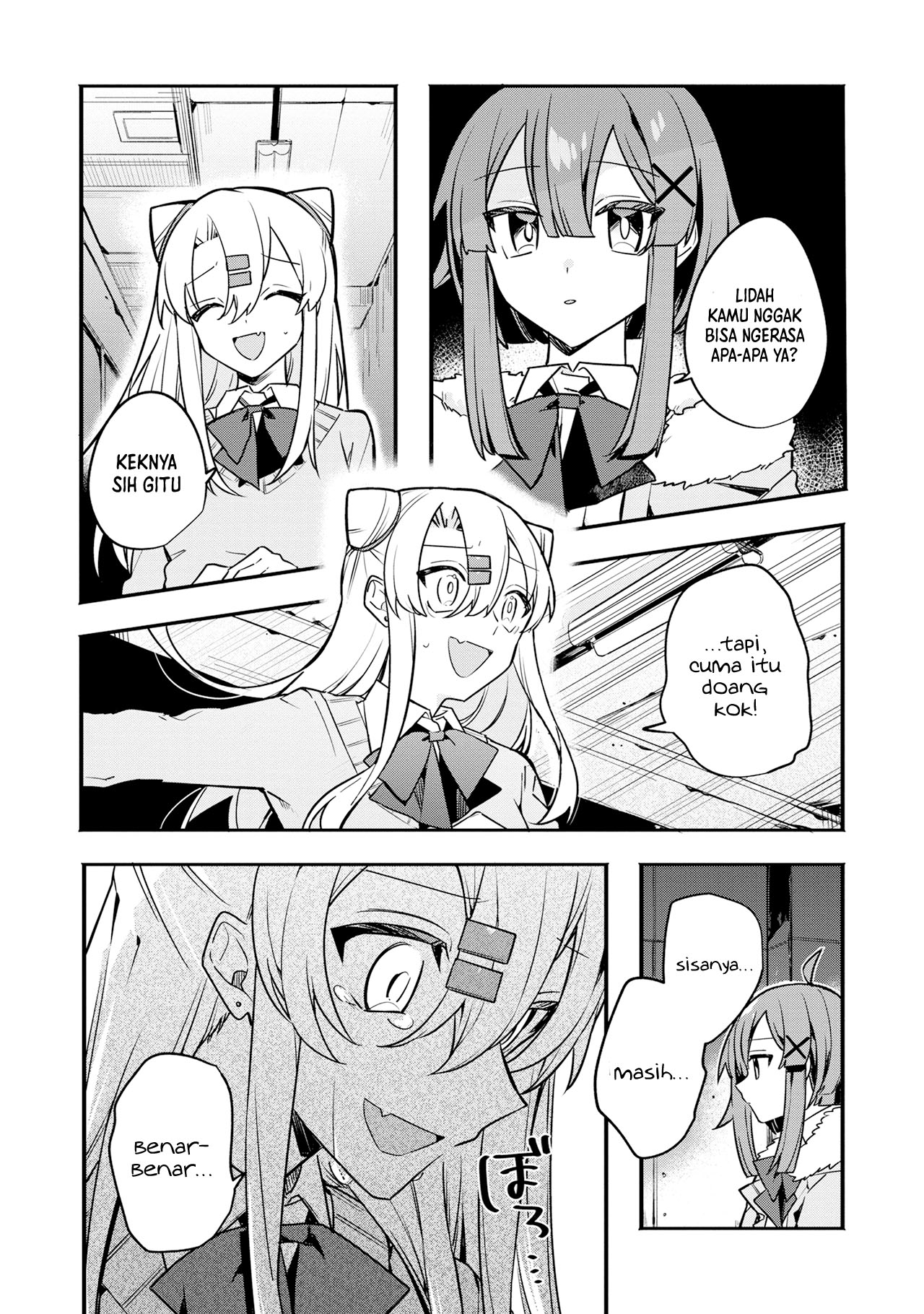 My First Friend was a Zombie Chapter 4 - halaman 18