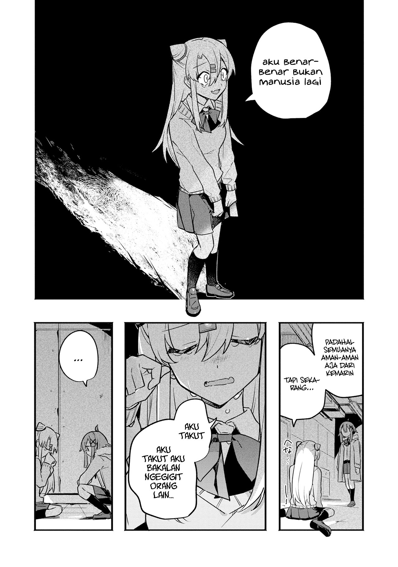 My First Friend was a Zombie Chapter 4 - halaman 19