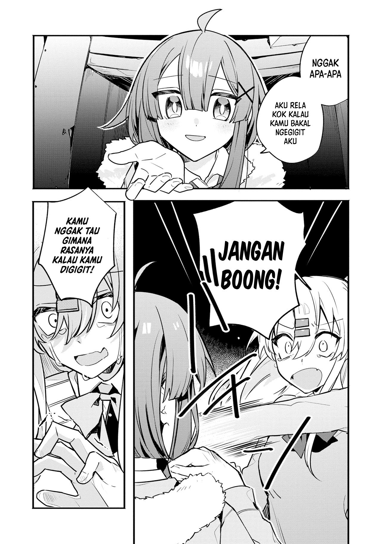 My First Friend was a Zombie Chapter 4 - halaman 20