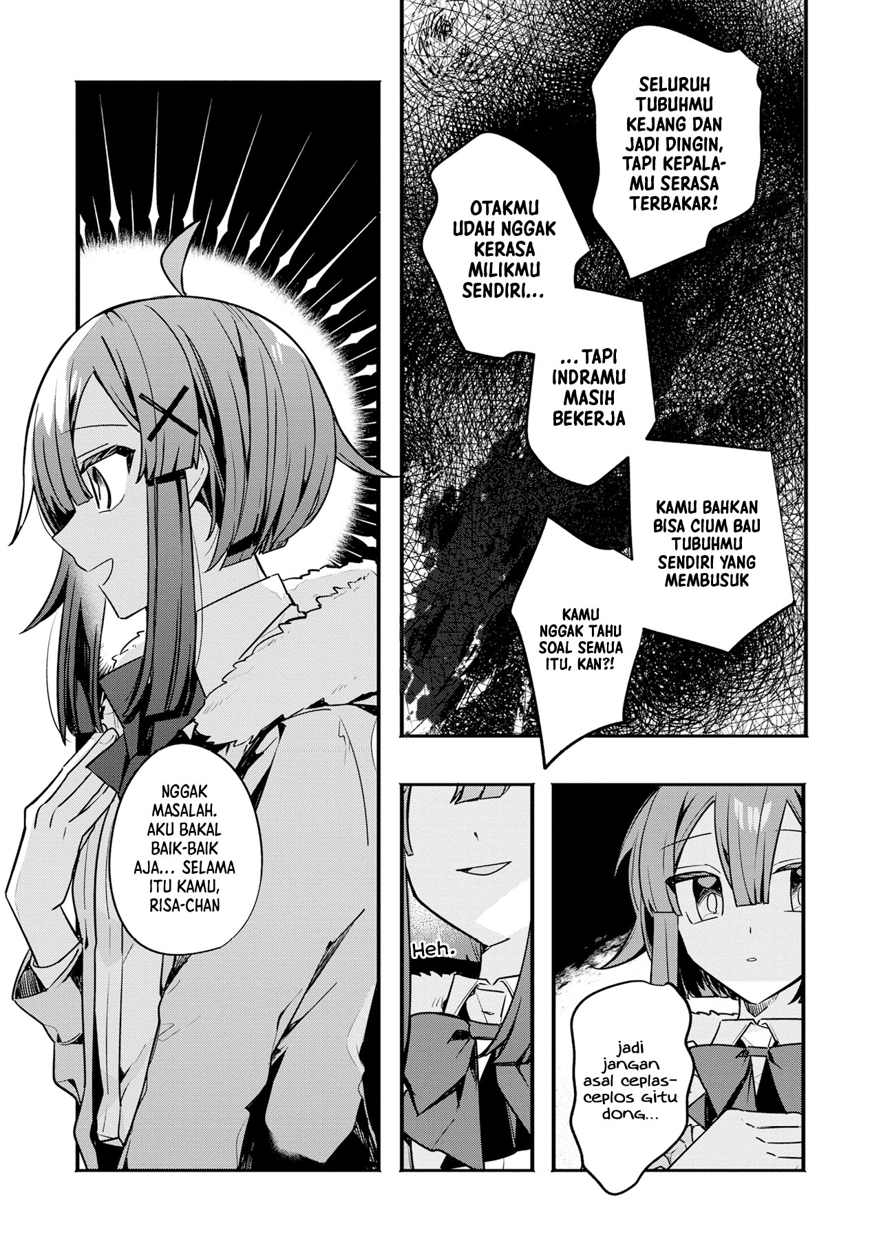 My First Friend was a Zombie Chapter 4 - halaman 21