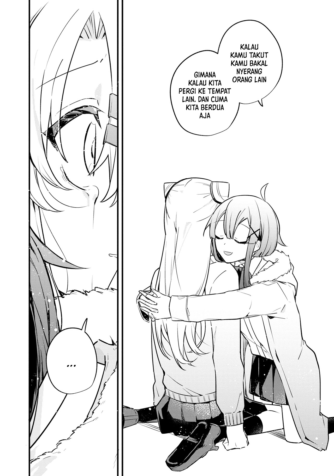 My First Friend was a Zombie Chapter 4 - halaman 22