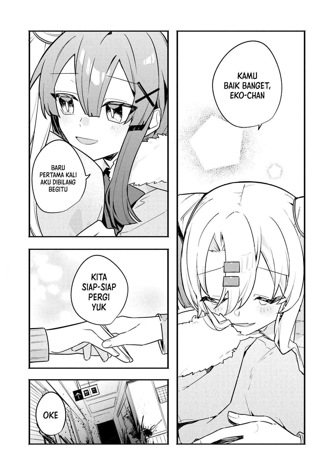 My First Friend was a Zombie Chapter 4 - halaman 23