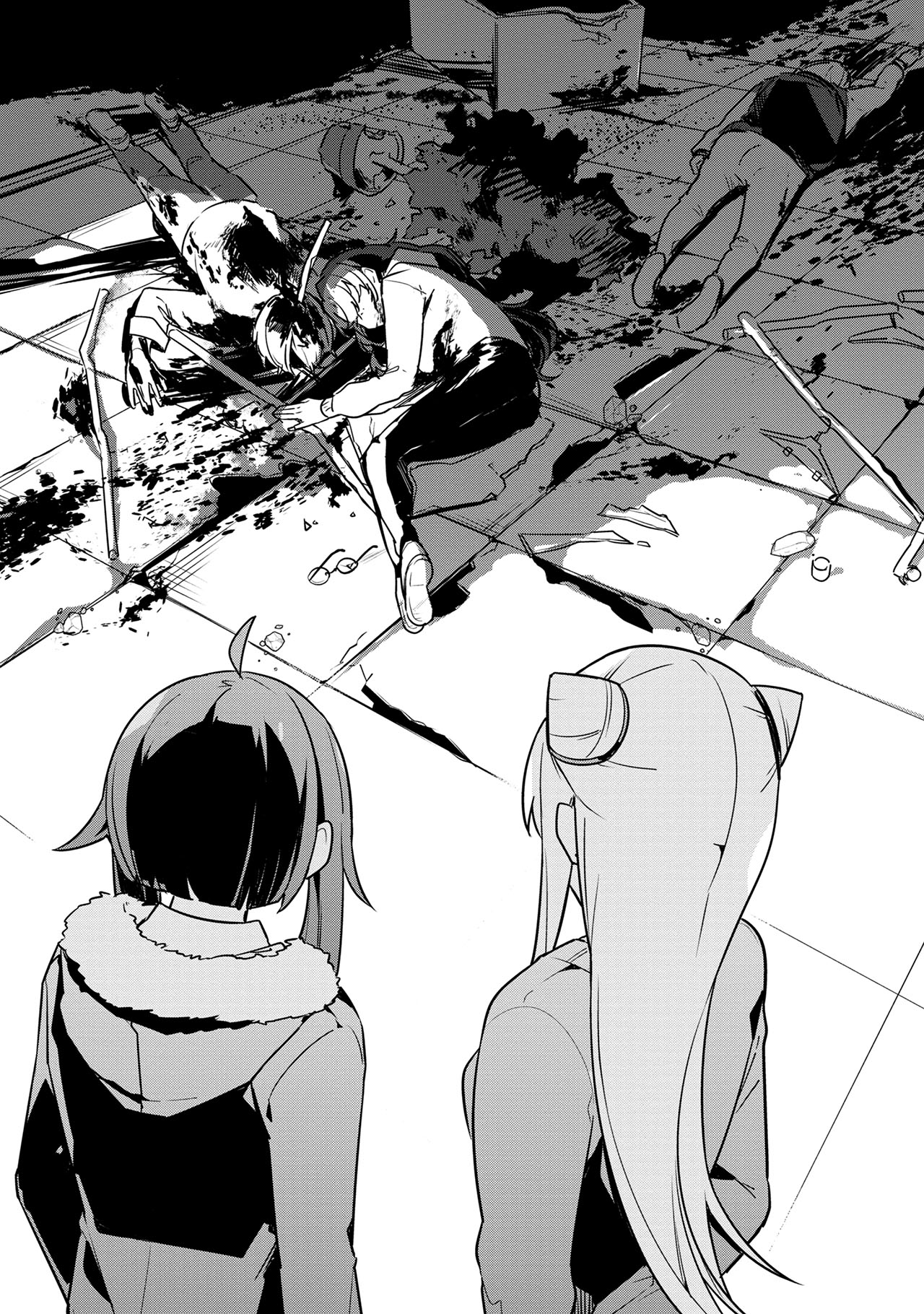 My First Friend was a Zombie Chapter 4 - halaman 24