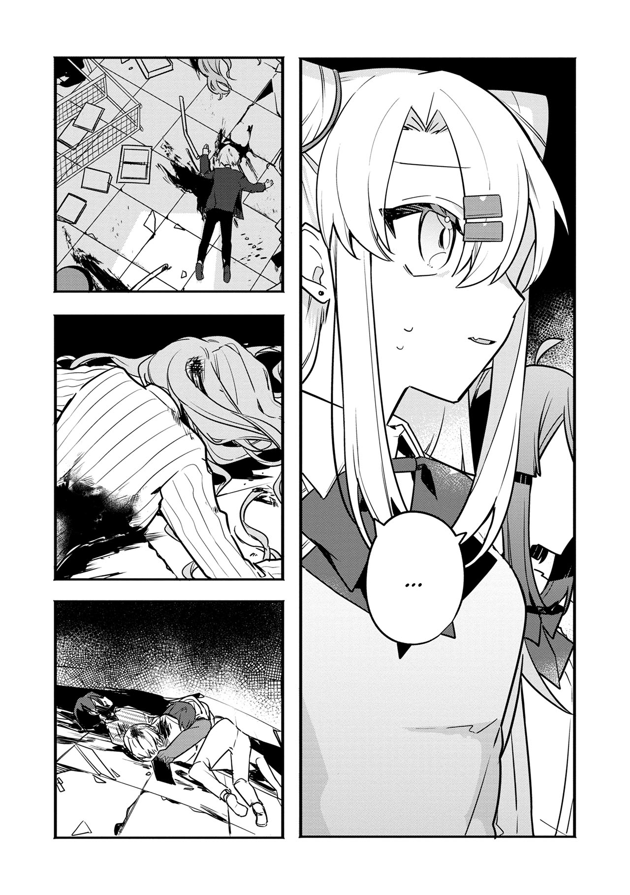 My First Friend was a Zombie Chapter 4 - halaman 25