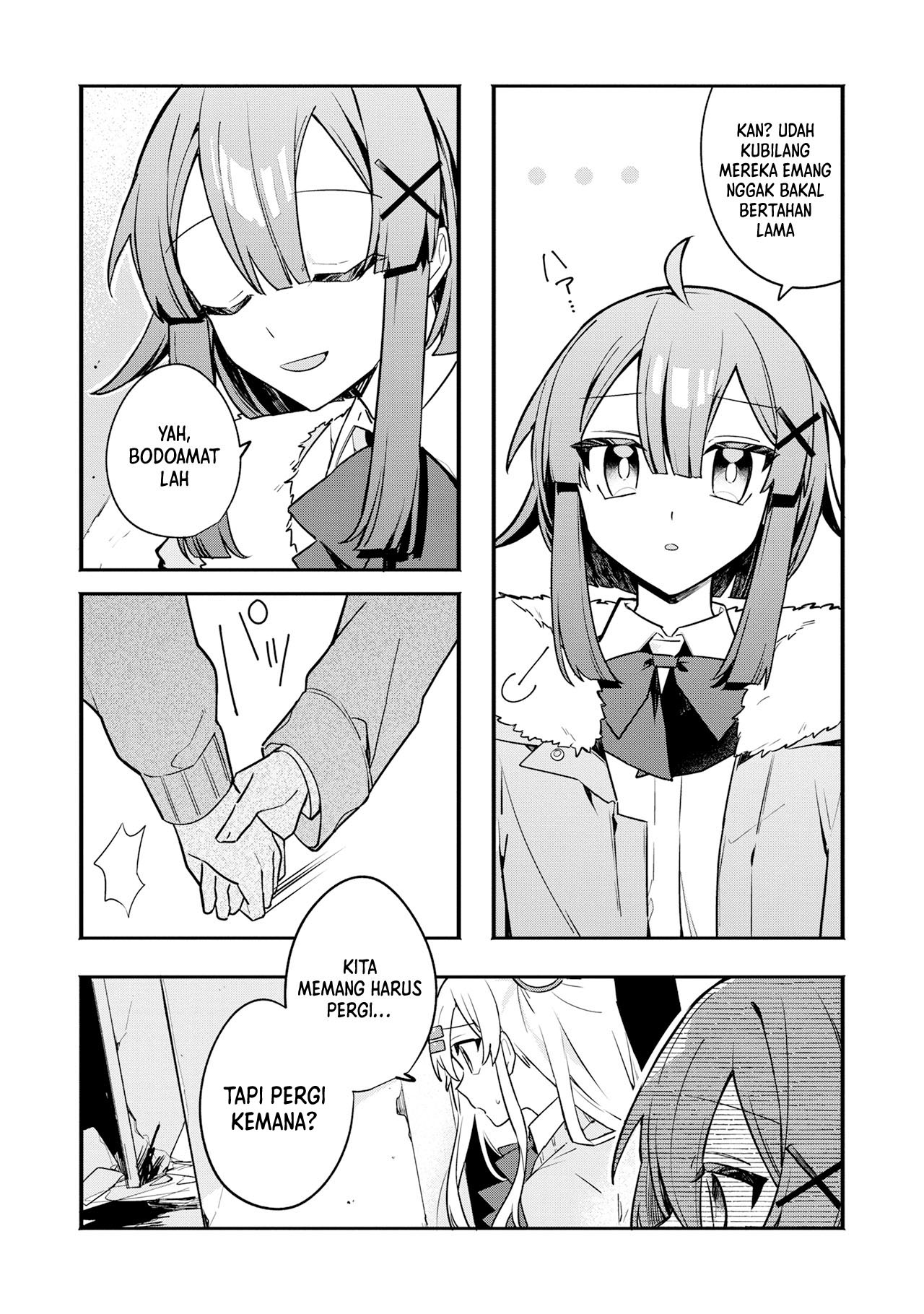 My First Friend was a Zombie Chapter 4 - halaman 26