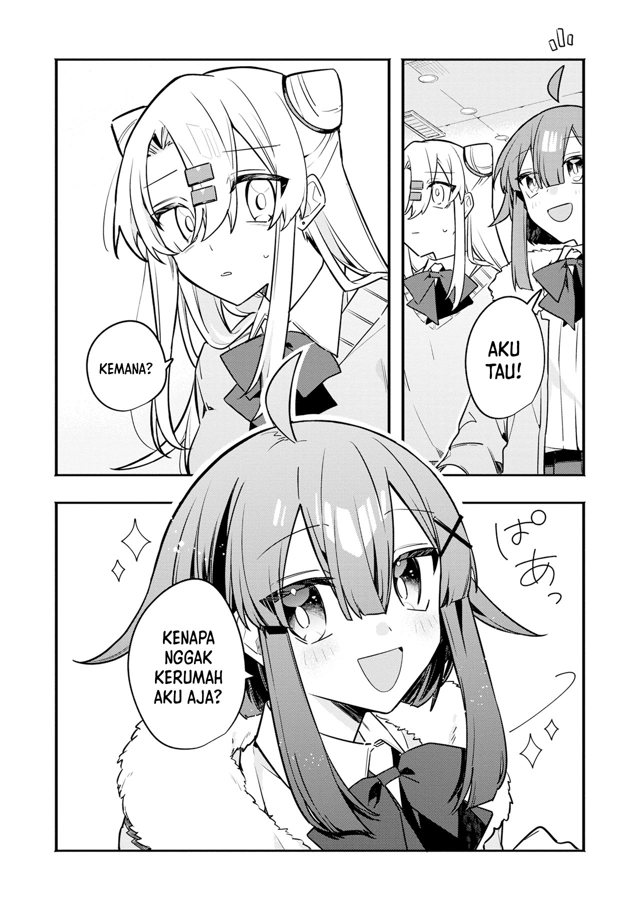 My First Friend was a Zombie Chapter 4 - halaman 27