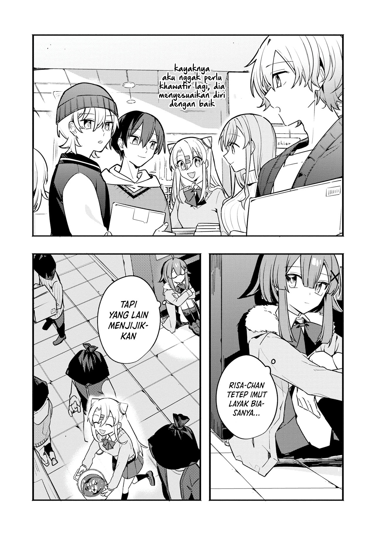 My First Friend was a Zombie Chapter 4 - halaman 4