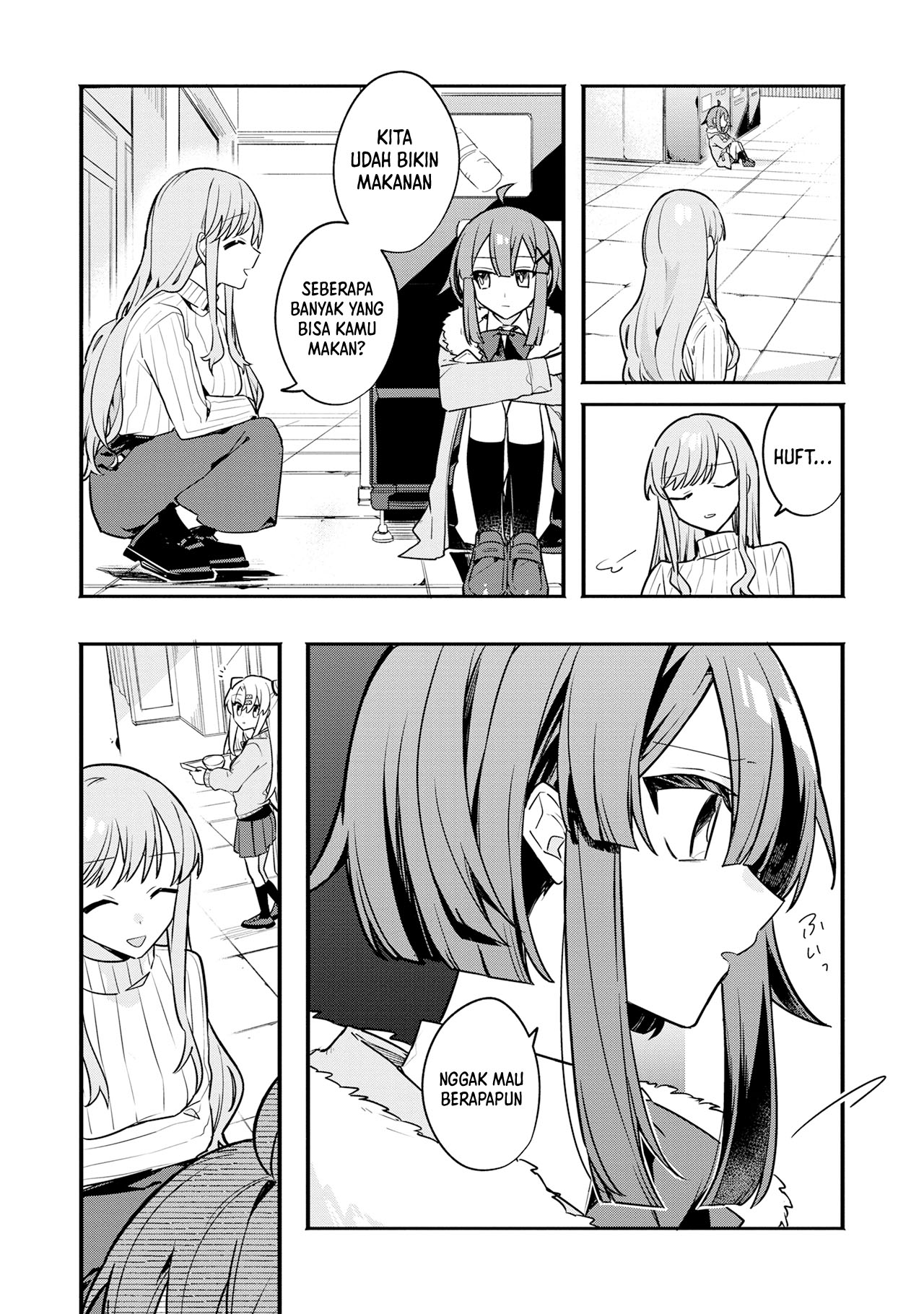 My First Friend was a Zombie Chapter 4 - halaman 5