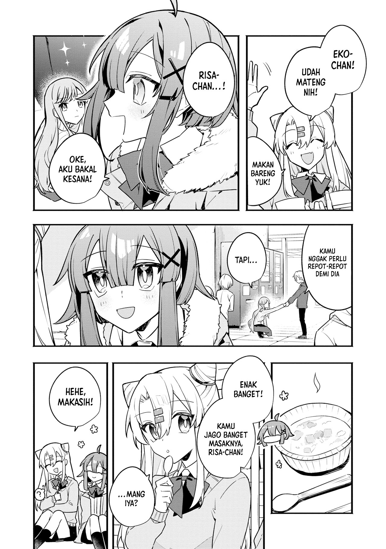 My First Friend was a Zombie Chapter 4 - halaman 6