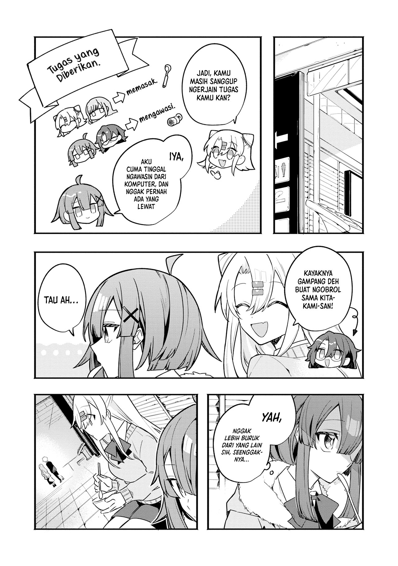 My First Friend was a Zombie Chapter 4 - halaman 7