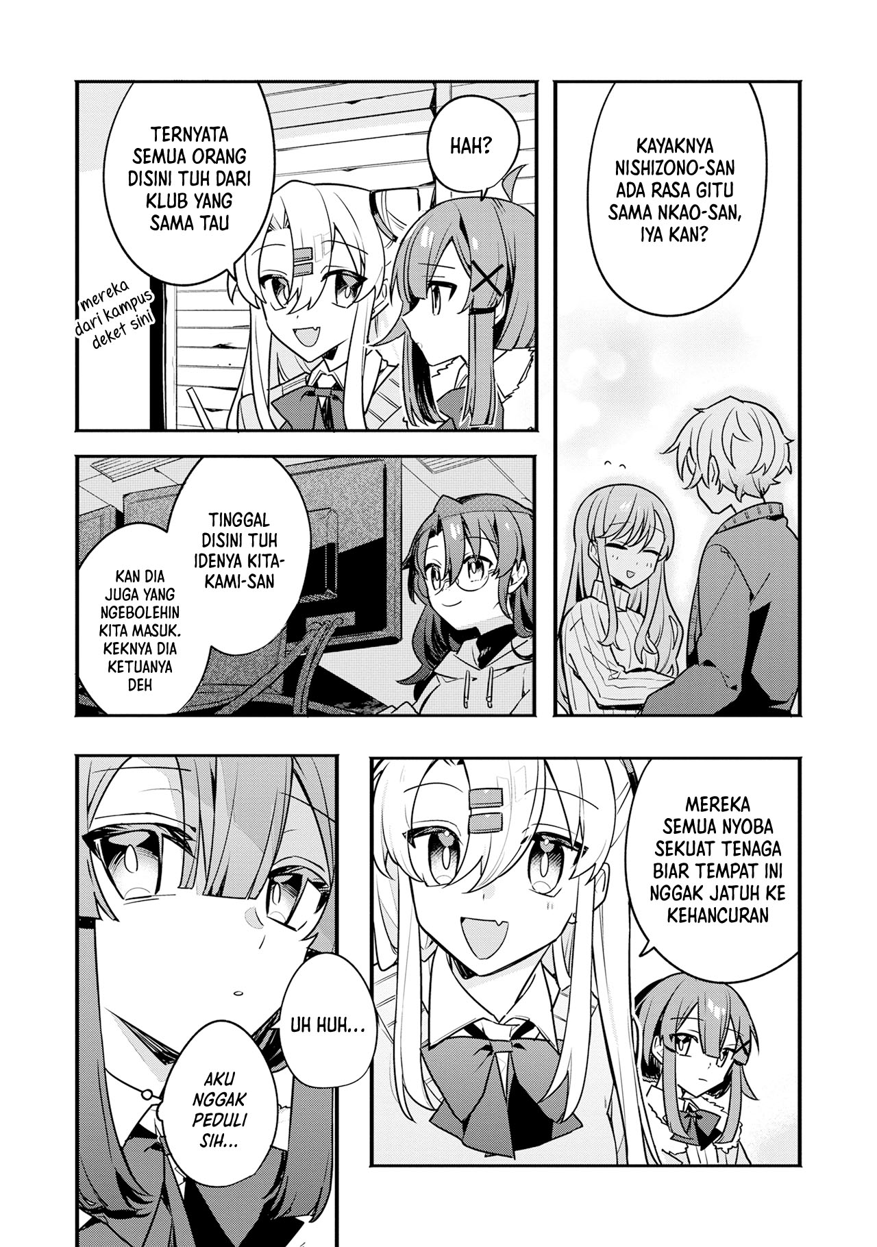 My First Friend was a Zombie Chapter 4 - halaman 8