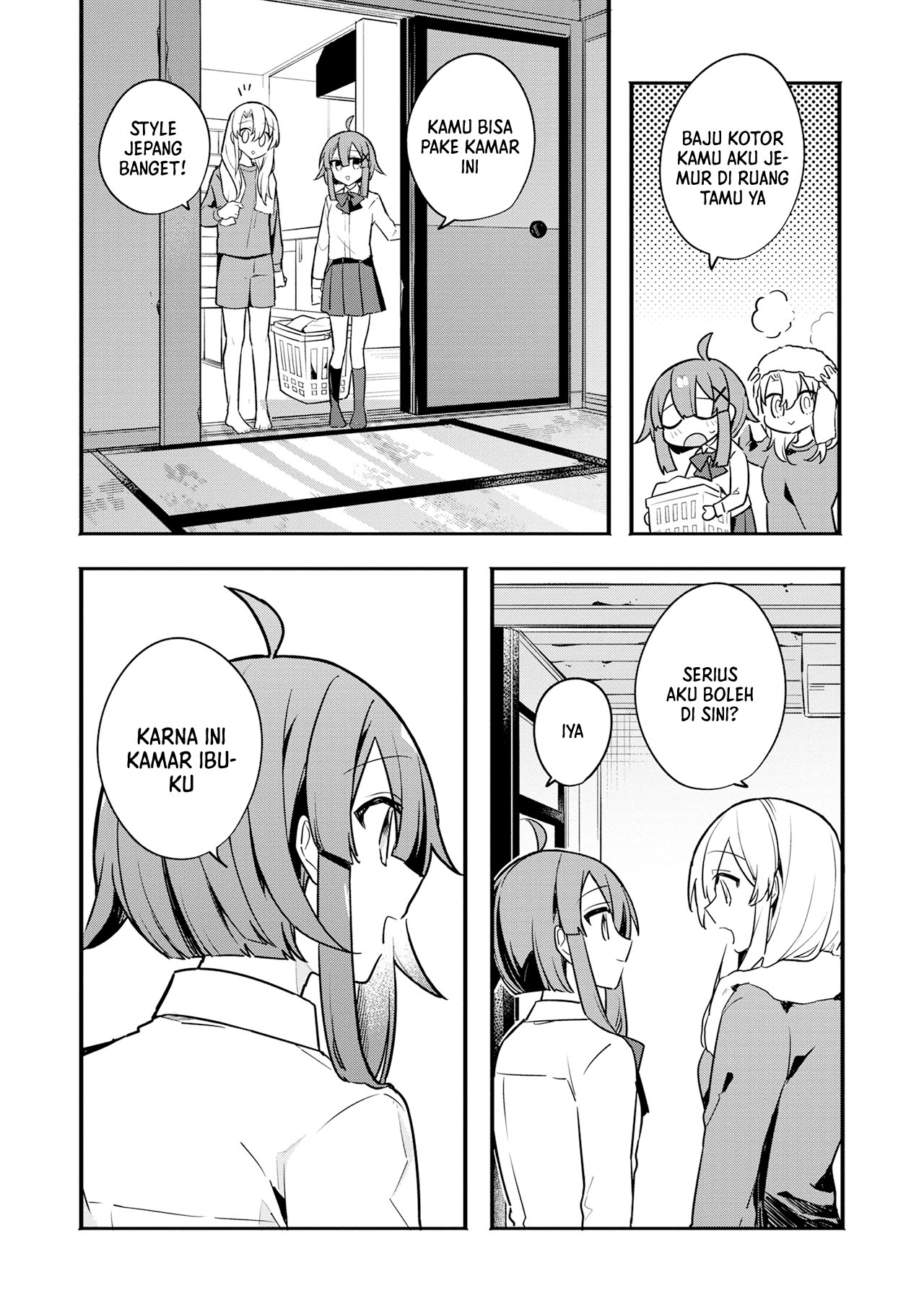 My First Friend was a Zombie Chapter 5 - halaman 10