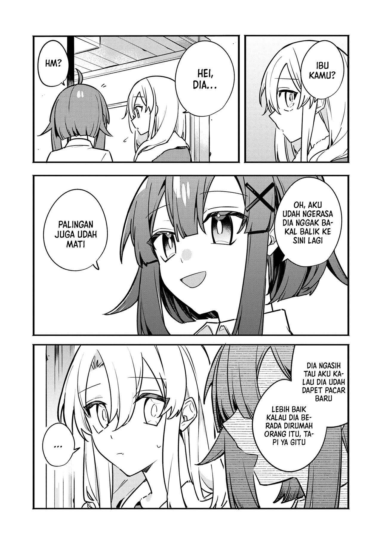 My First Friend was a Zombie Chapter 5 - halaman 11