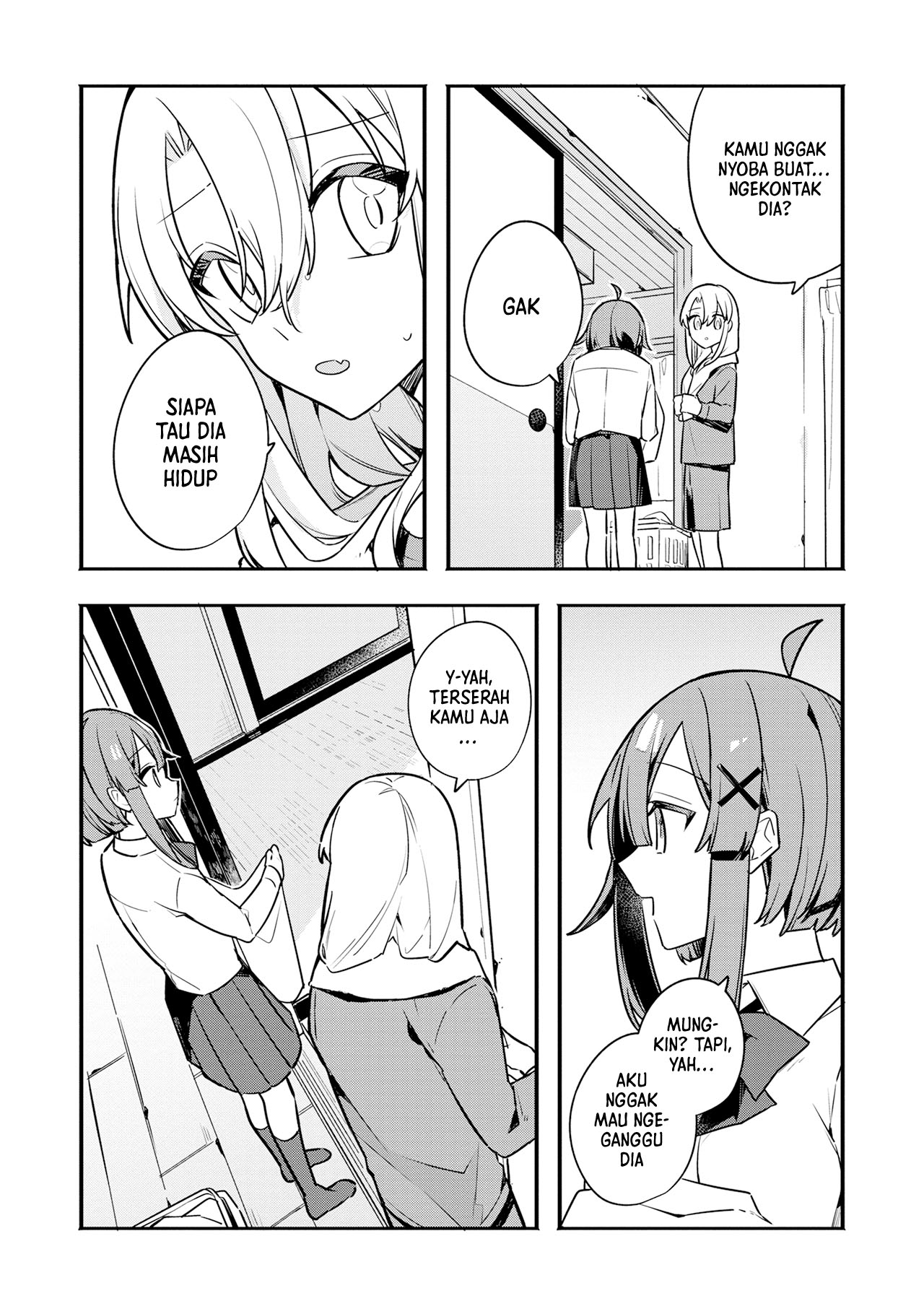 My First Friend was a Zombie Chapter 5 - halaman 12