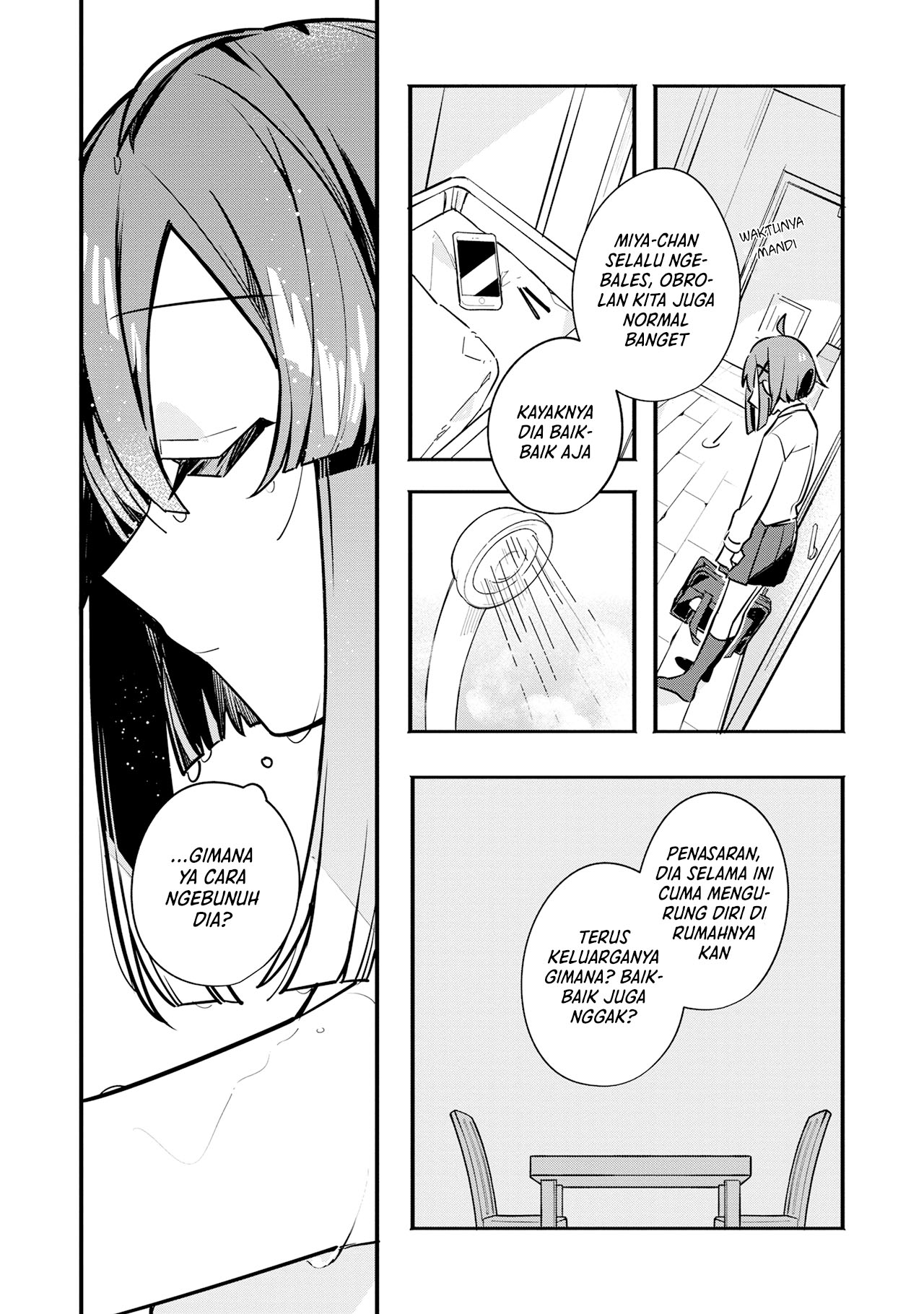 My First Friend was a Zombie Chapter 5 - halaman 15