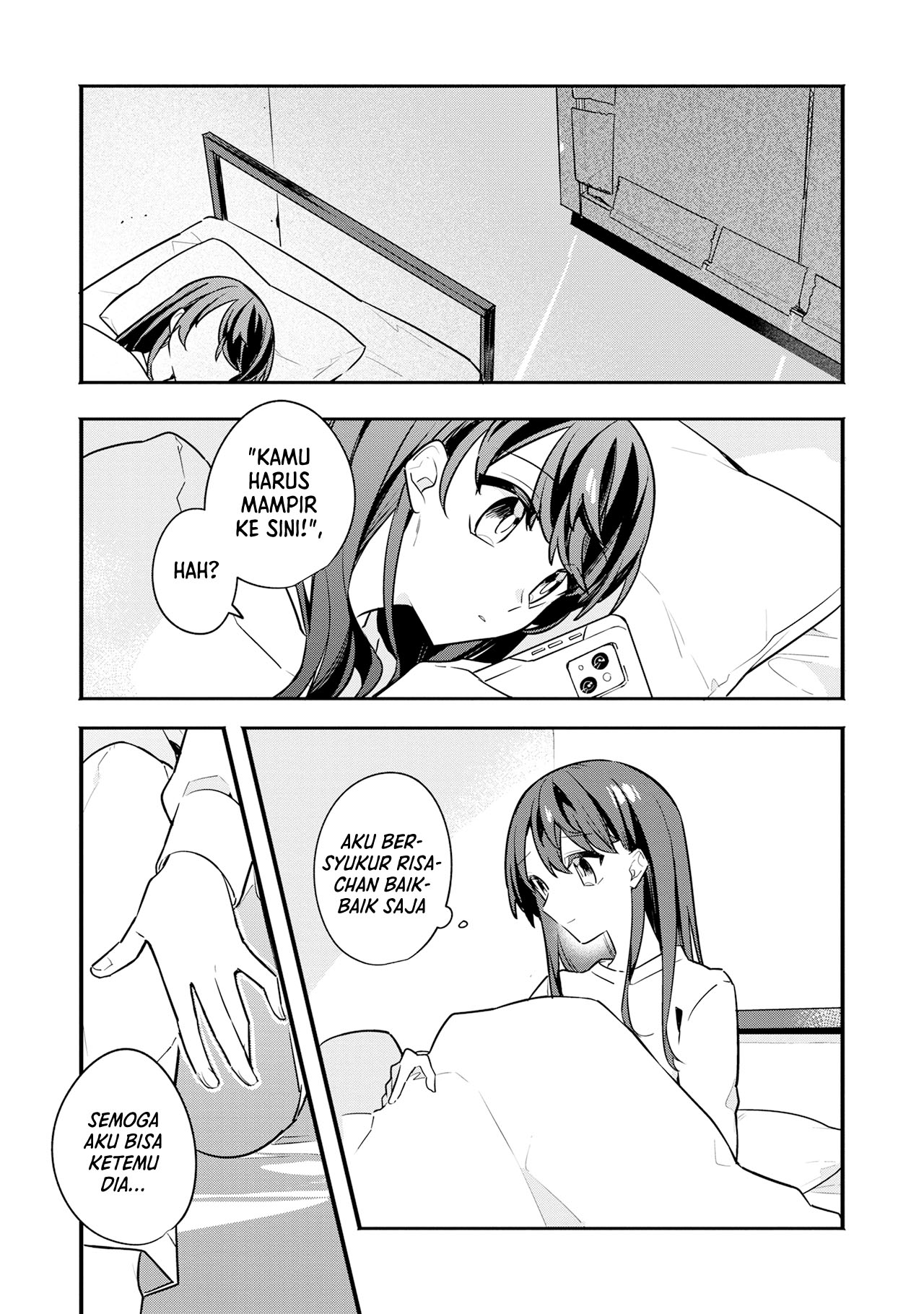My First Friend was a Zombie Chapter 5 - halaman 16