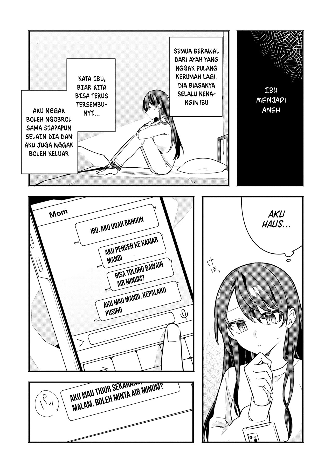 My First Friend was a Zombie Chapter 5 - halaman 18