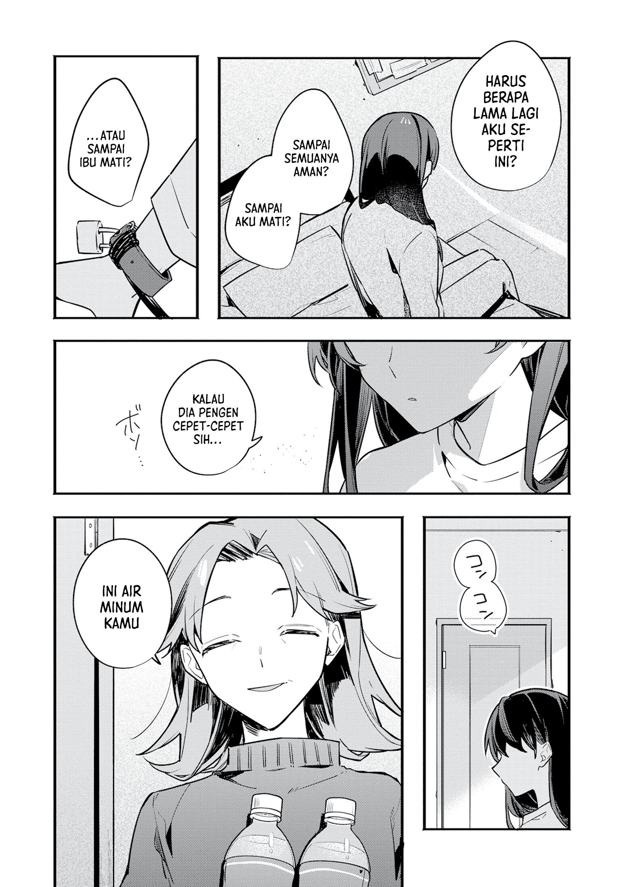 My First Friend was a Zombie Chapter 5 - halaman 19