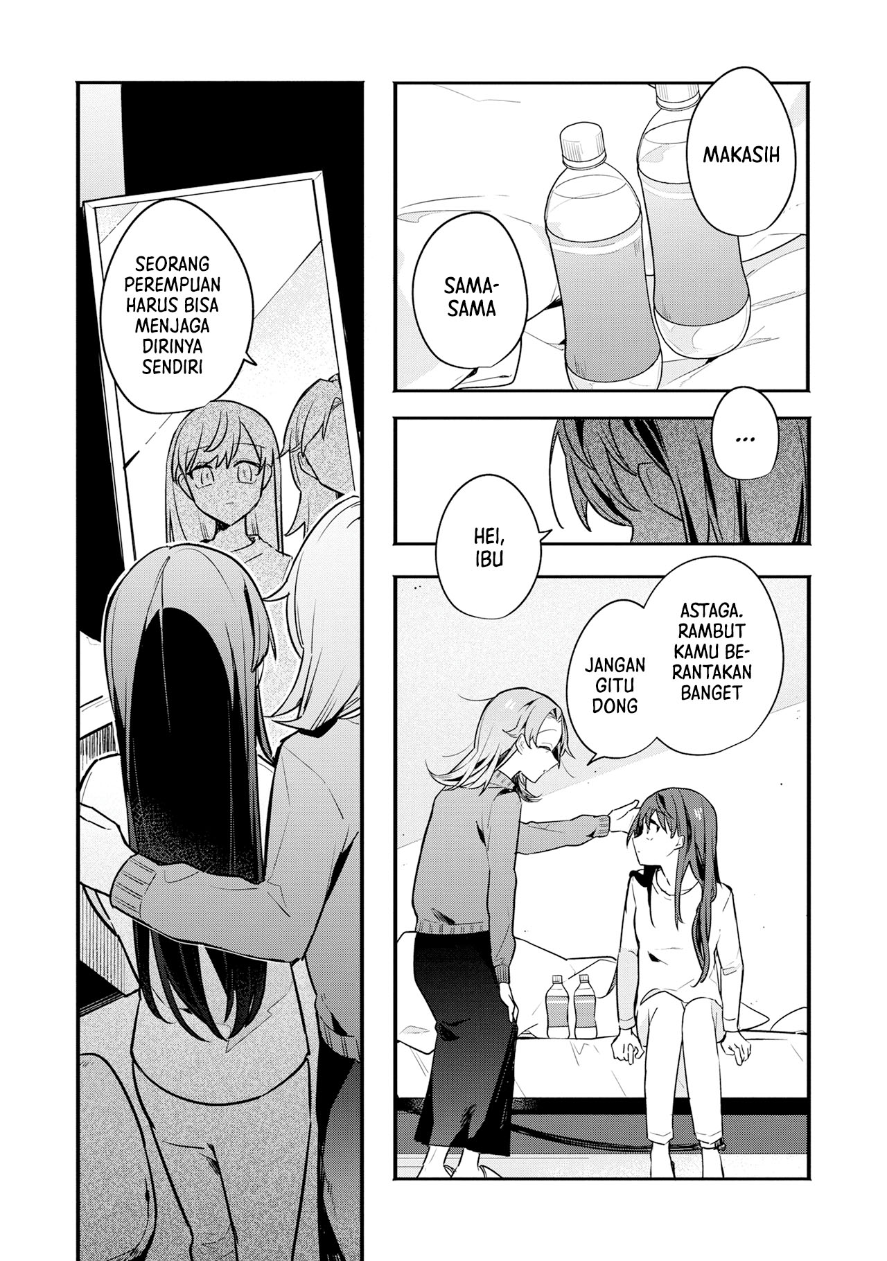 My First Friend was a Zombie Chapter 5 - halaman 20