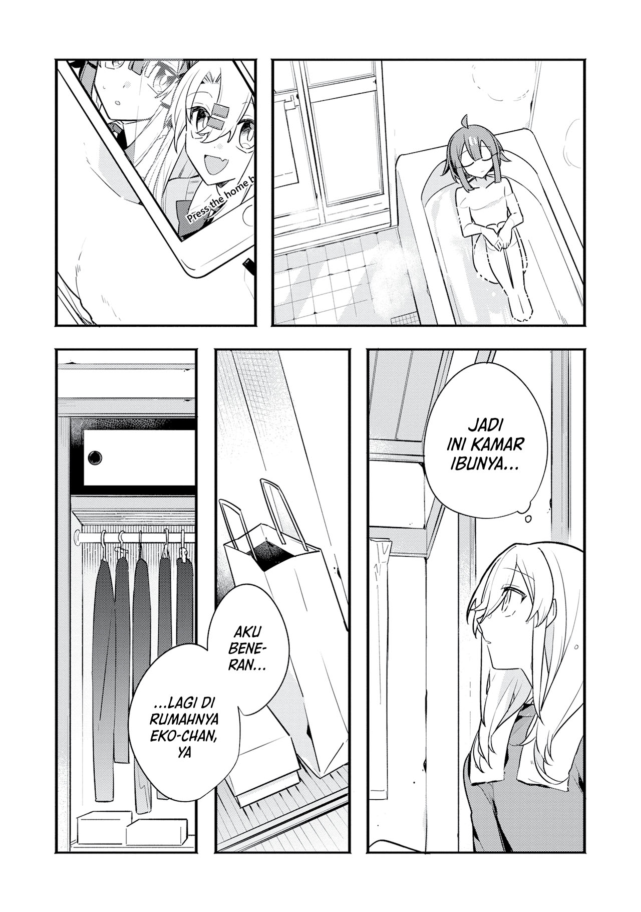 My First Friend was a Zombie Chapter 5 - halaman 22