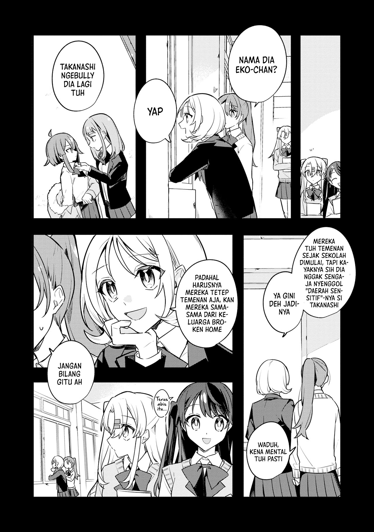 My First Friend was a Zombie Chapter 5 - halaman 23