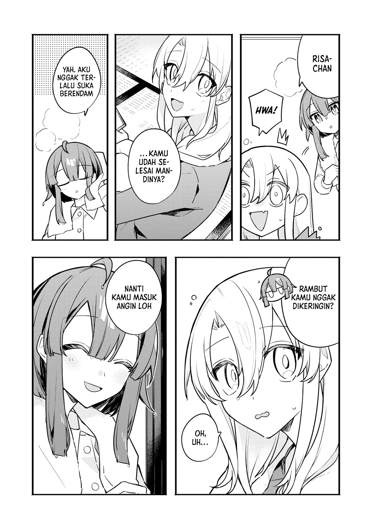 My First Friend was a Zombie Chapter 5 - halaman 25