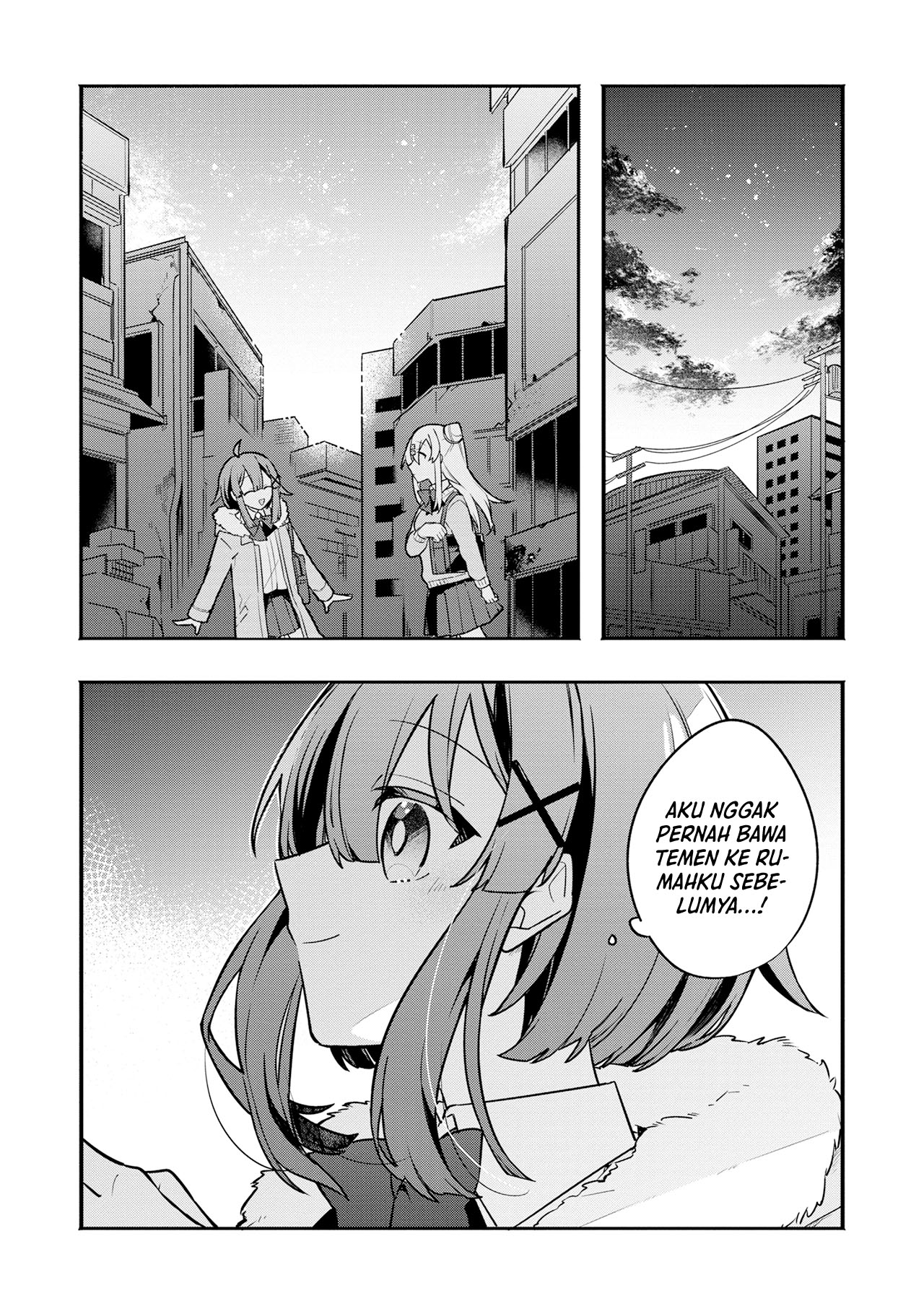My First Friend was a Zombie Chapter 5 - halaman 4