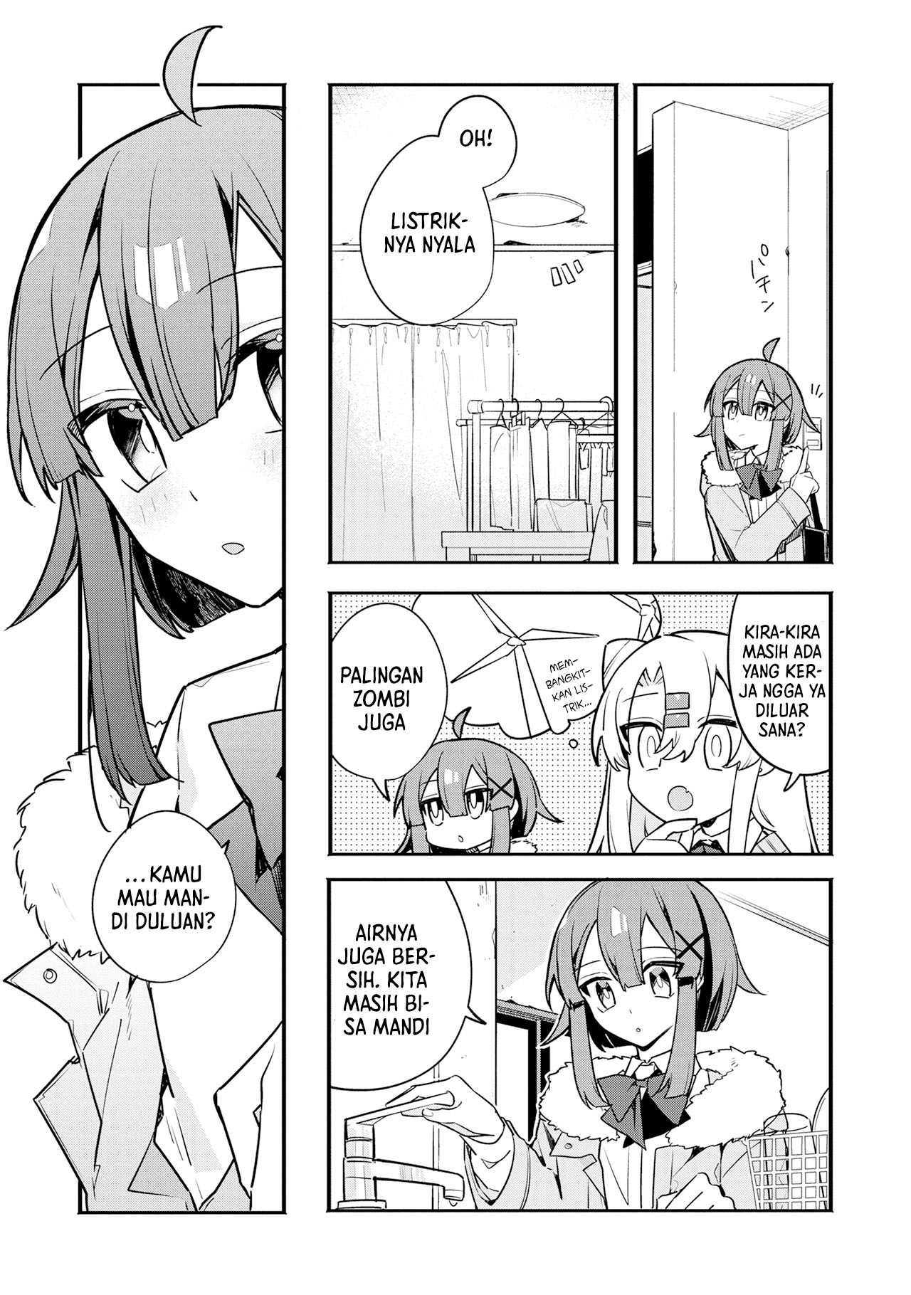 My First Friend was a Zombie Chapter 5 - halaman 7