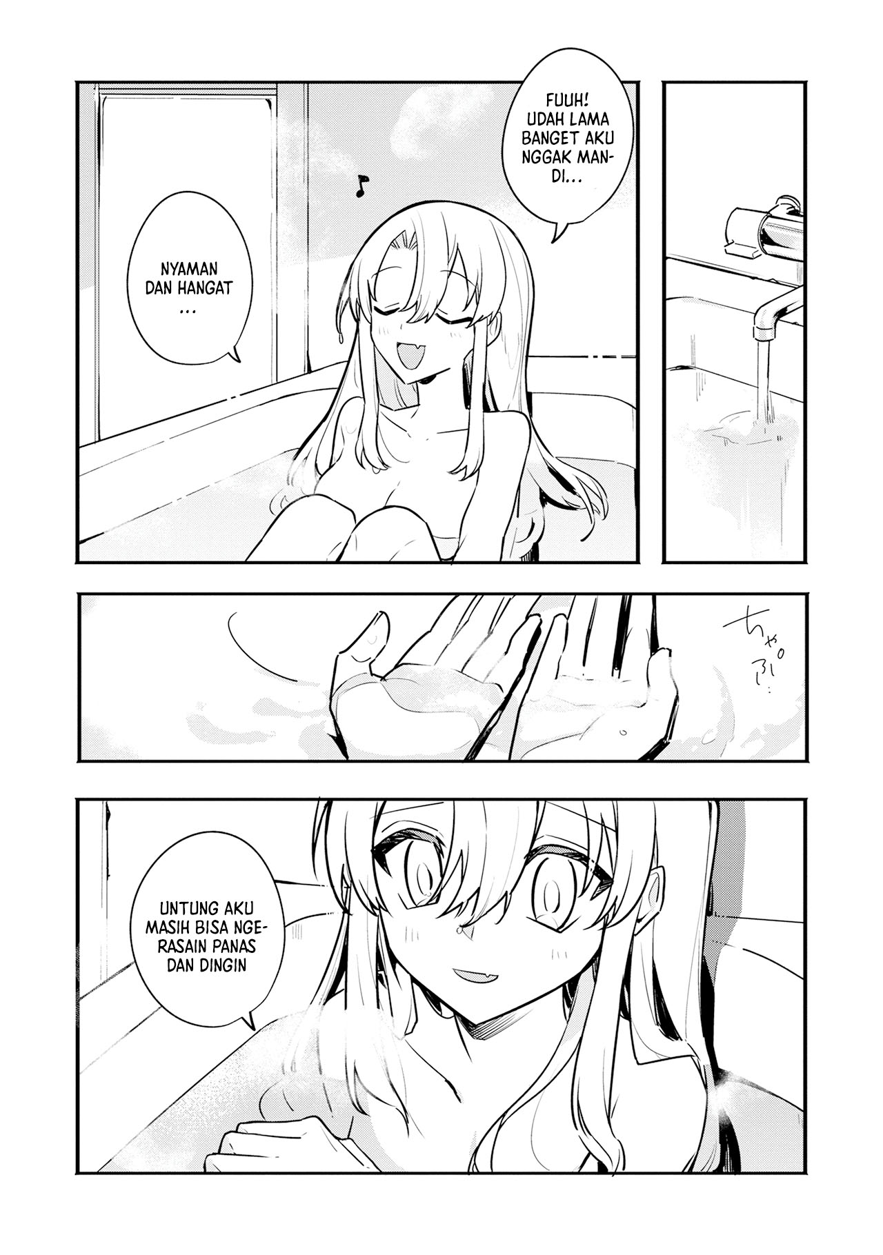 My First Friend was a Zombie Chapter 5 - halaman 8