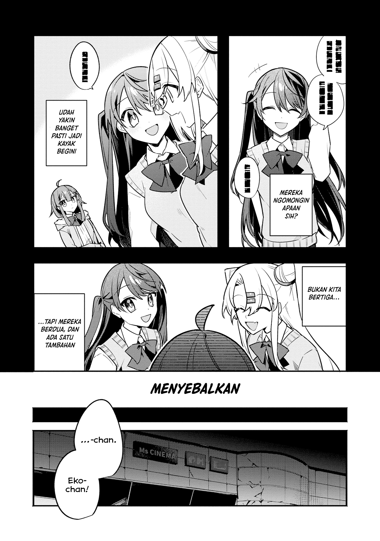 My First Friend was a Zombie Chapter 6.5 - halaman 3