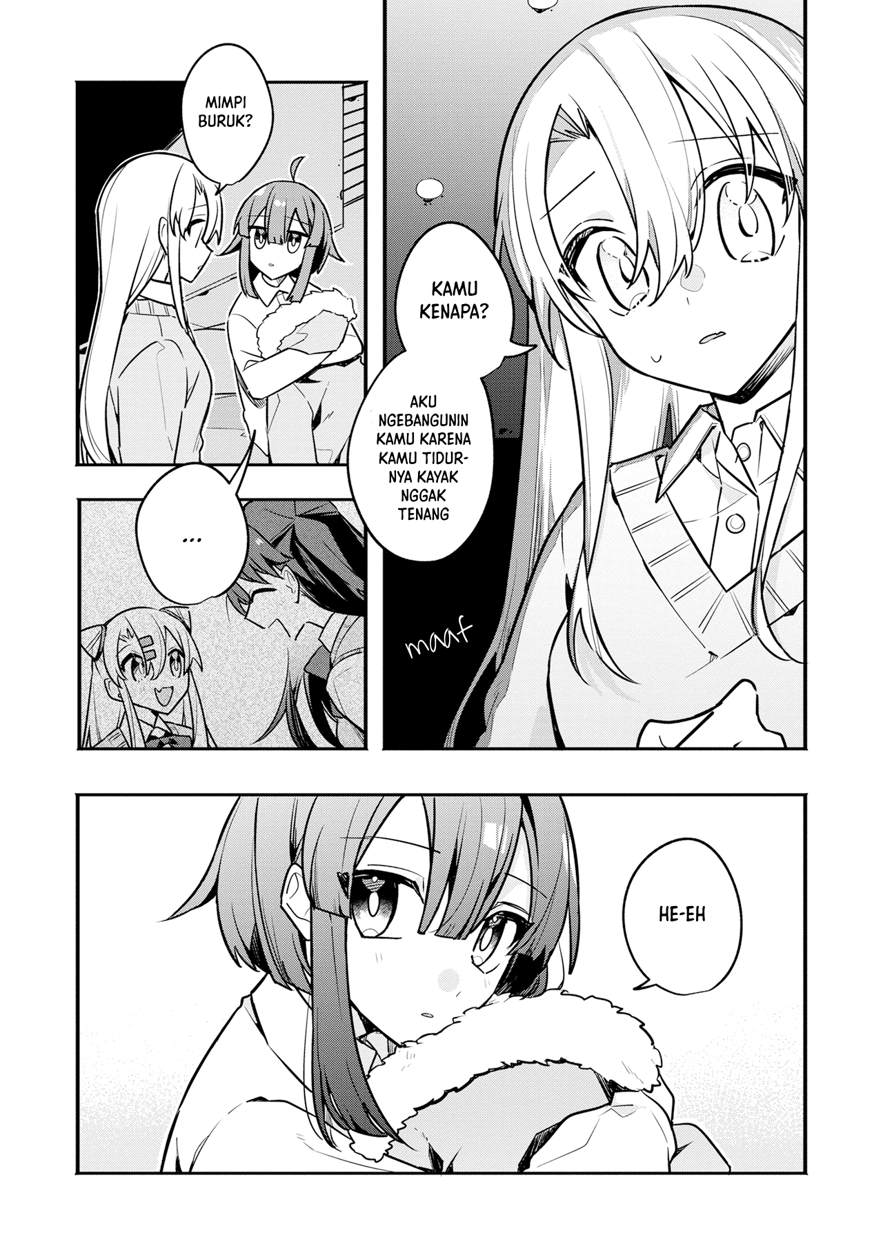 My First Friend was a Zombie Chapter 6.5 - halaman 4