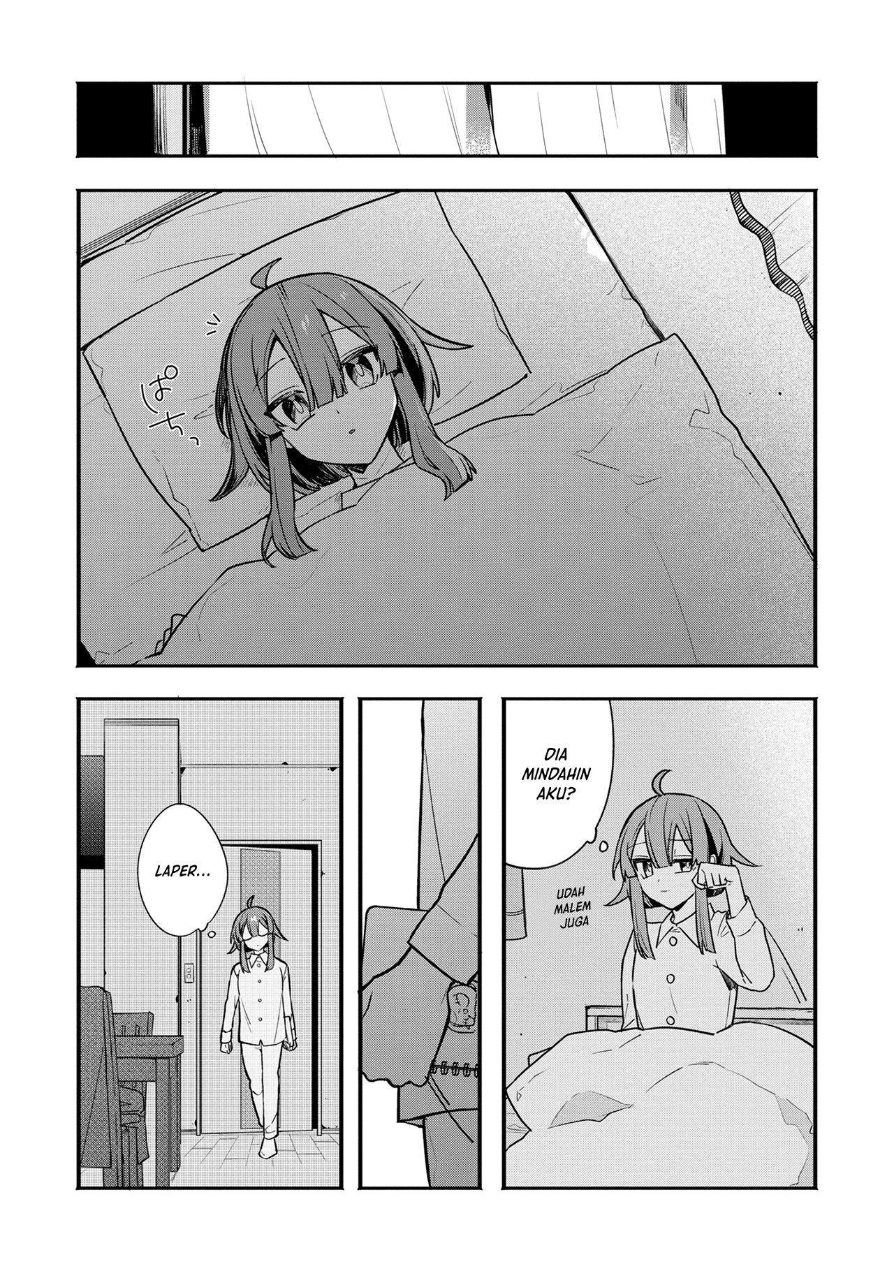 My First Friend was a Zombie Chapter 6 - halaman 10
